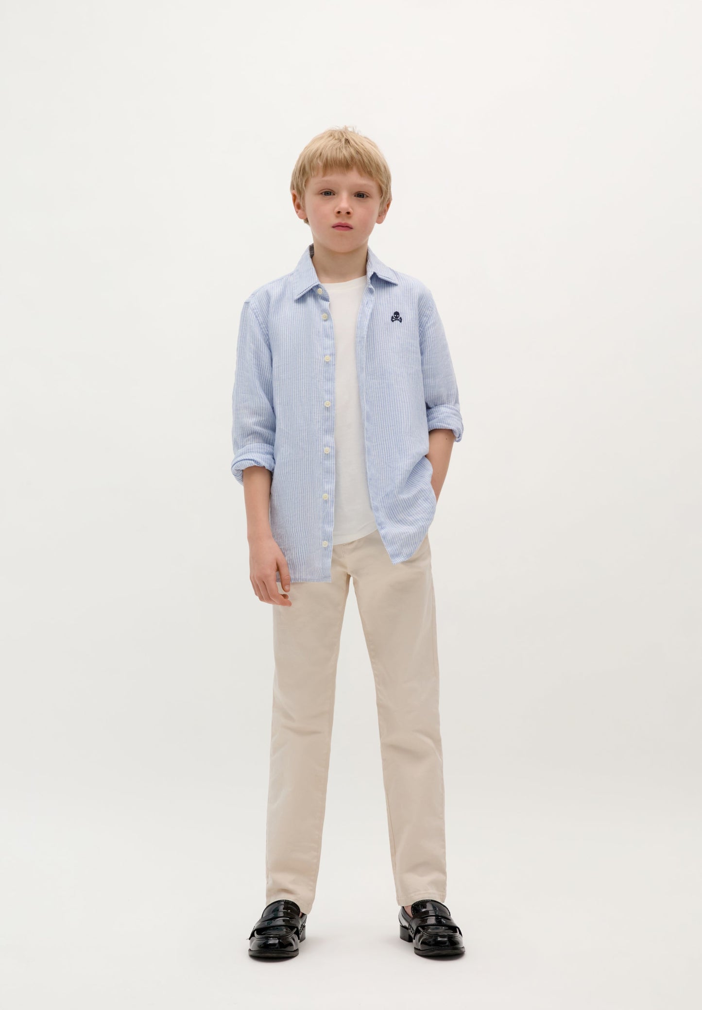 CALÇAS CHINO REGULAR FIT