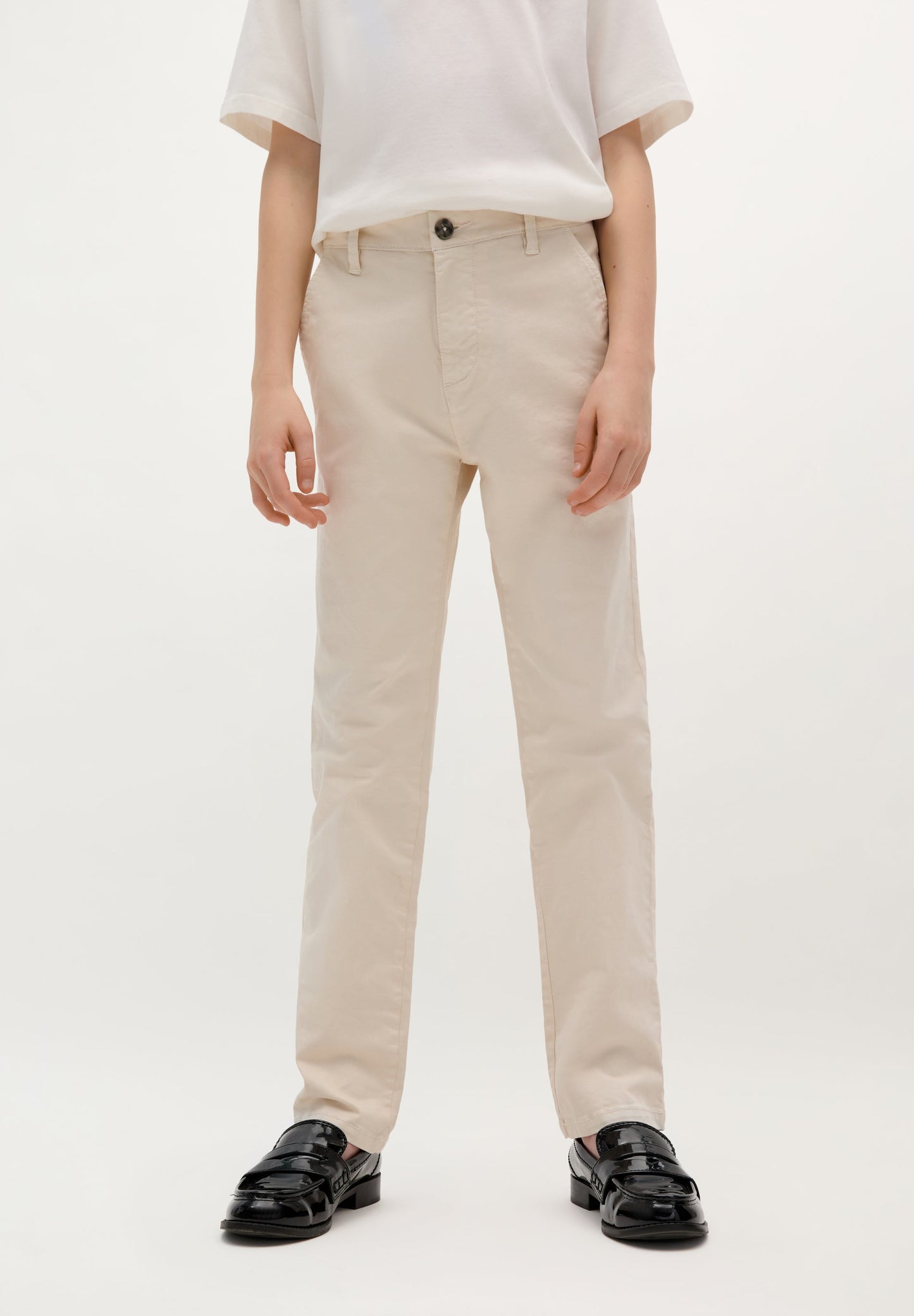 CALÇAS CHINO REGULAR FIT