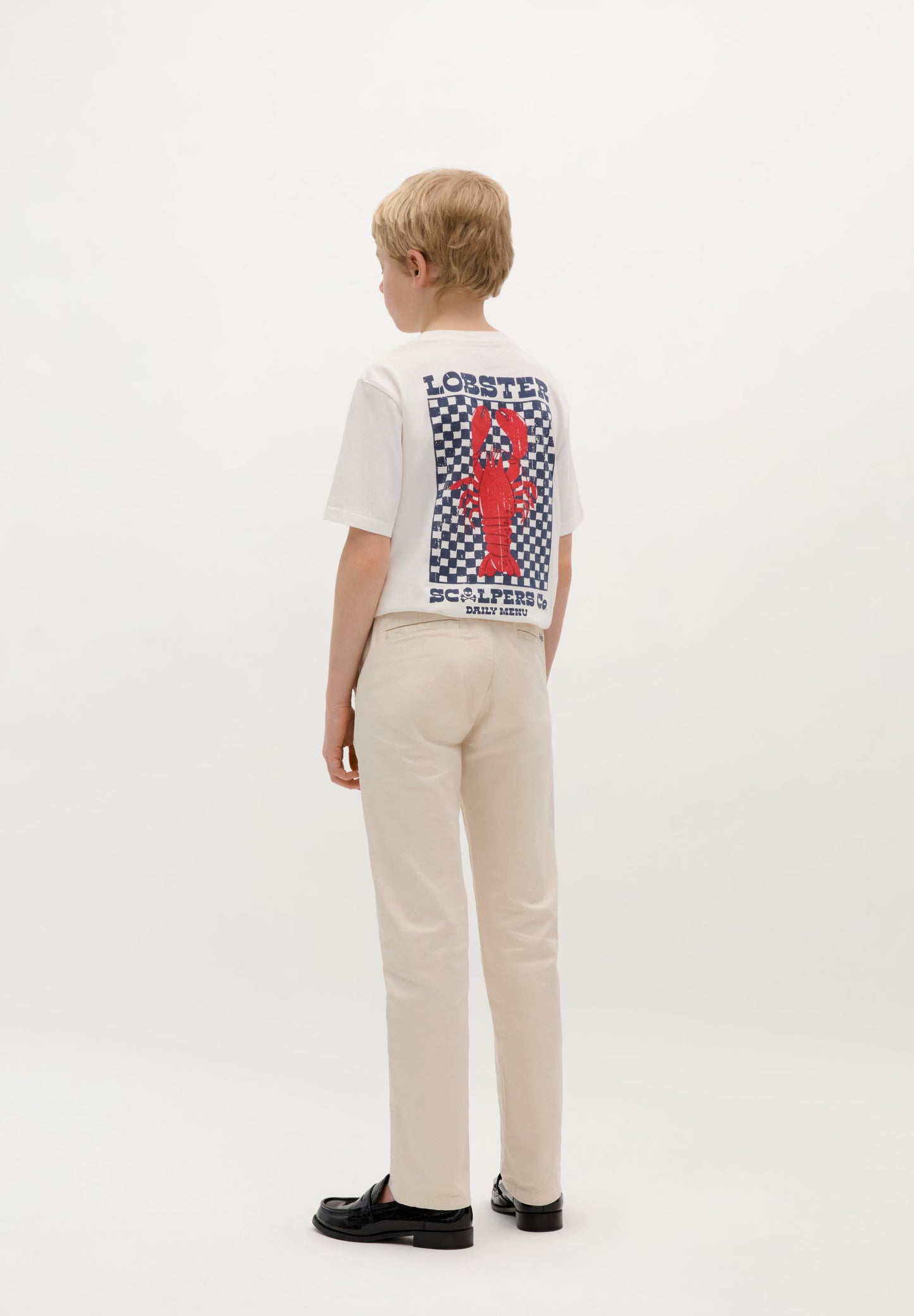 CALÇAS CHINO REGULAR FIT