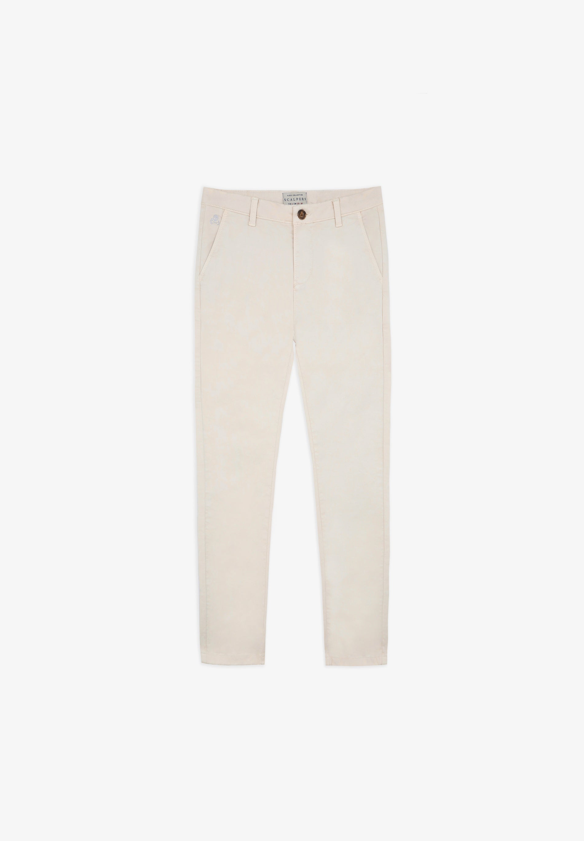 CALÇAS CHINO REGULAR FIT