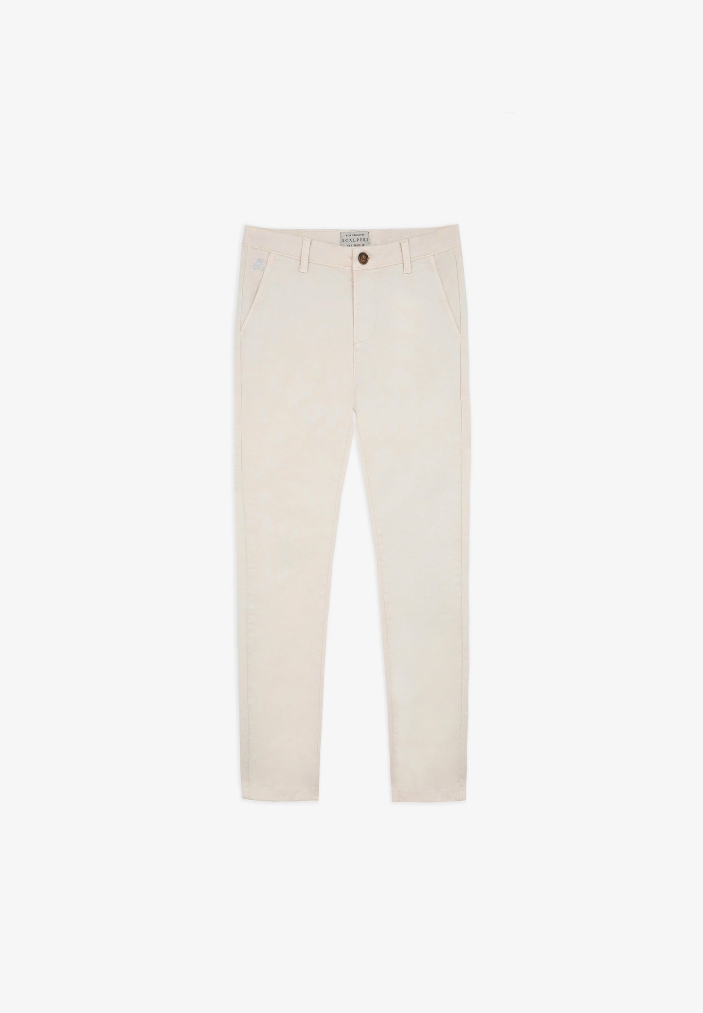 CALÇAS CHINO REGULAR FIT