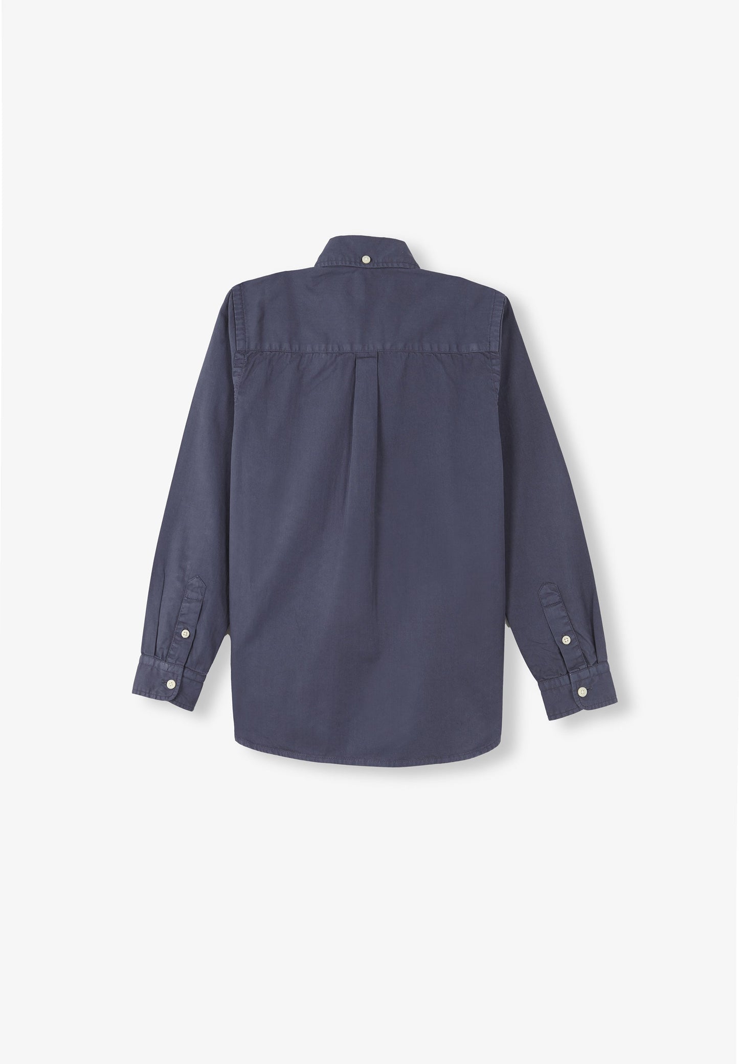 CAMISA COM LOGÓTIPO DECOTE DE BOTÕES