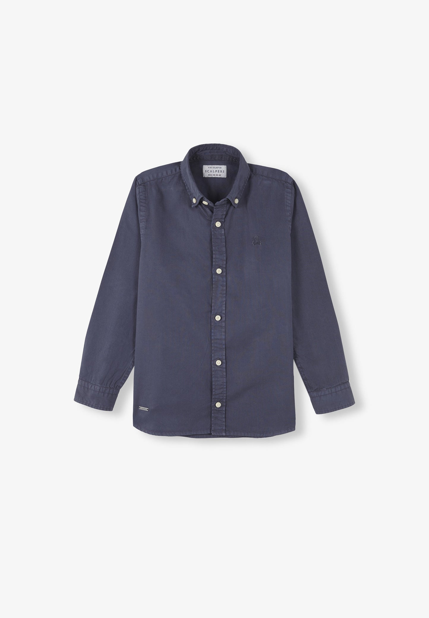 CAMISA COM LOGÓTIPO DECOTE DE BOTÕES