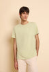 T-SHIRT BÁSICA COM LOGÓTIPO