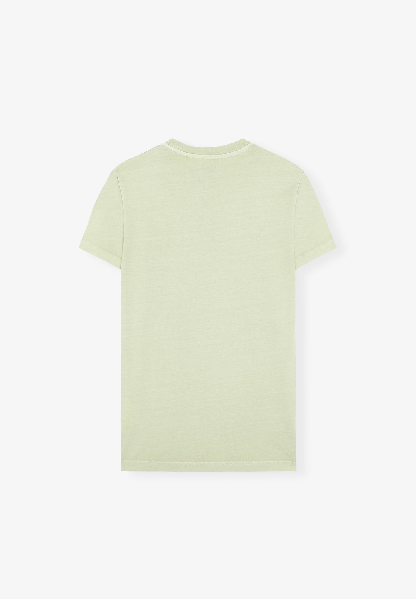 T-SHIRT BÁSICA COM LOGÓTIPO