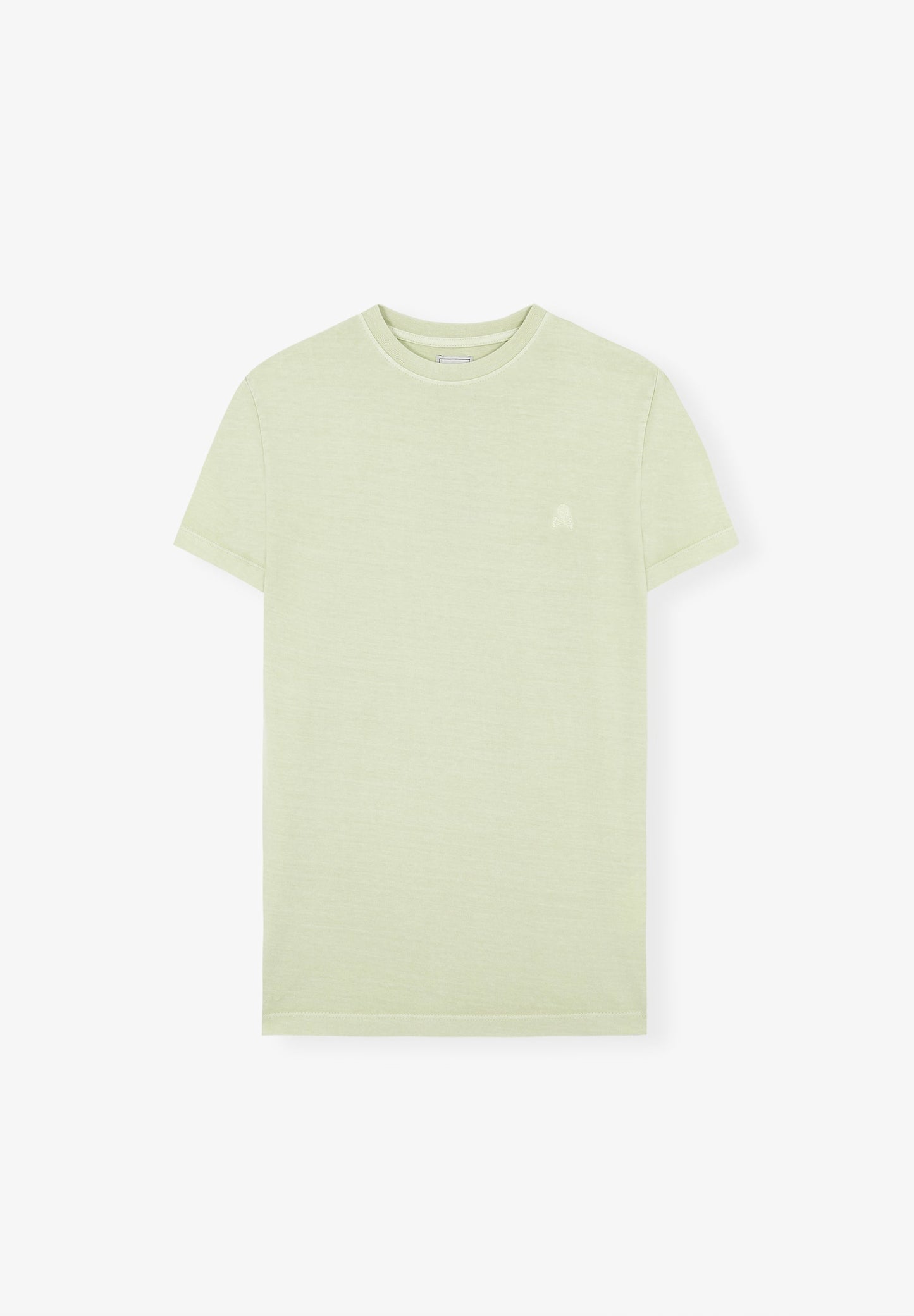 T-SHIRT BÁSICA COM LOGÓTIPO