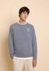 SWEATSHIRT COM COSTURAS PATCHWORK