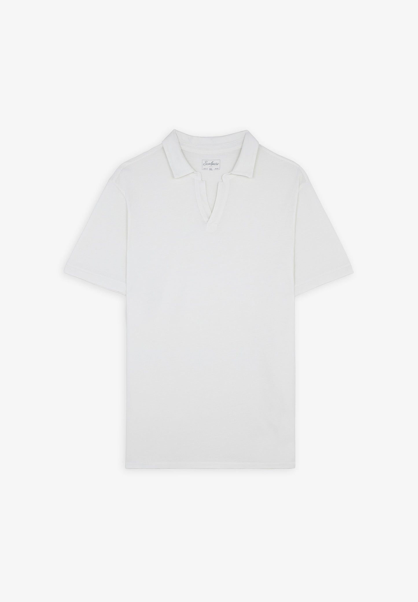 CAMISA POLO DE MALHA FINA