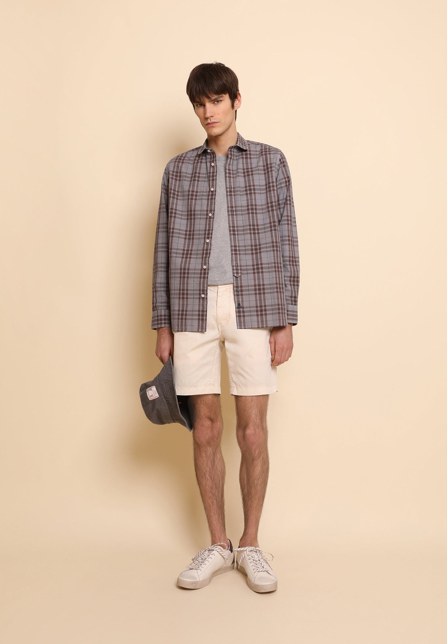 CAMISA QUADRADOS TARTAN