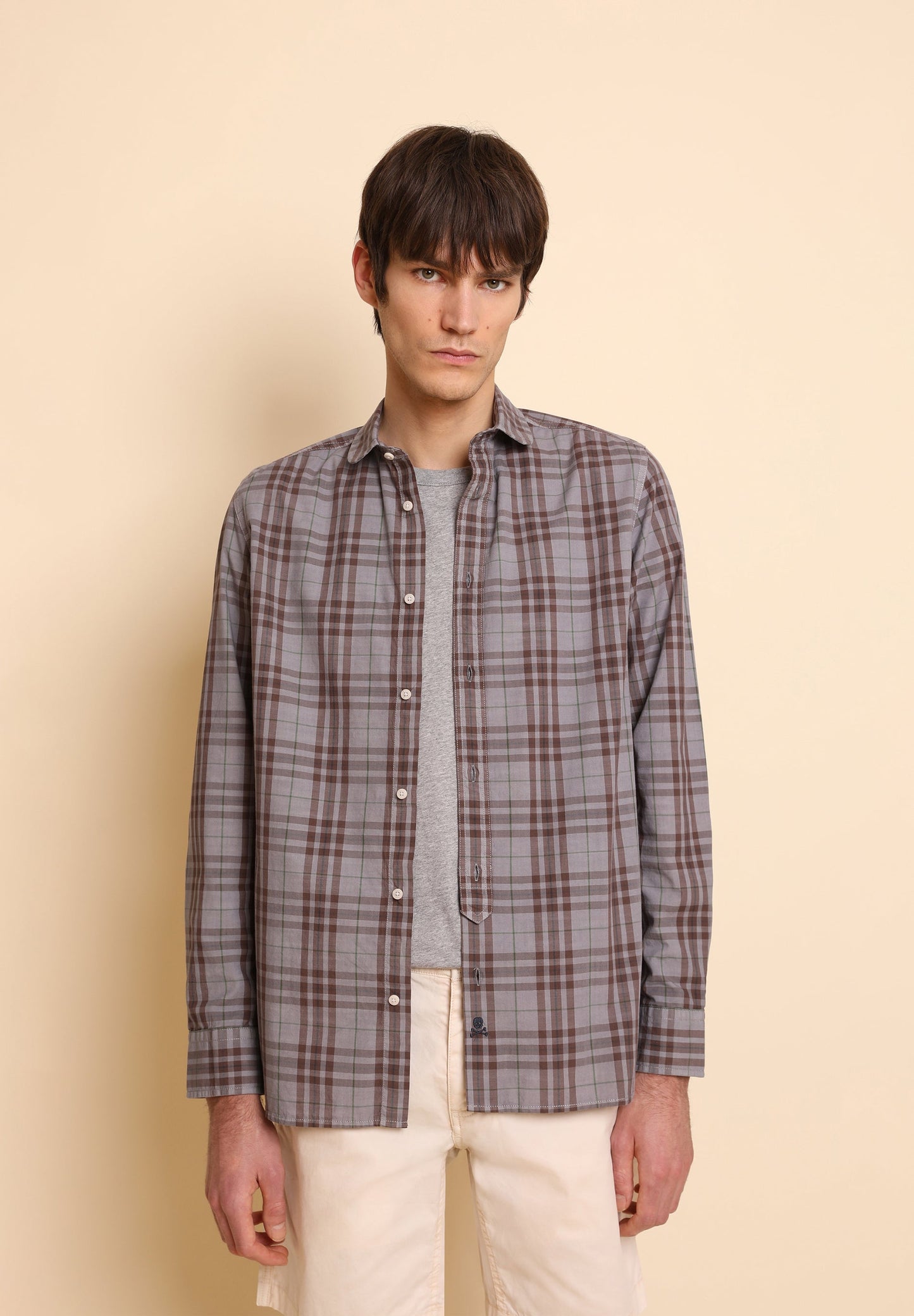 CAMISA QUADRADOS TARTAN