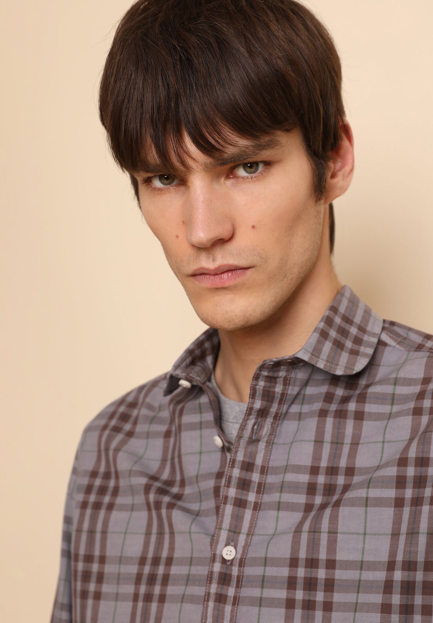 CAMISA QUADRADOS TARTAN