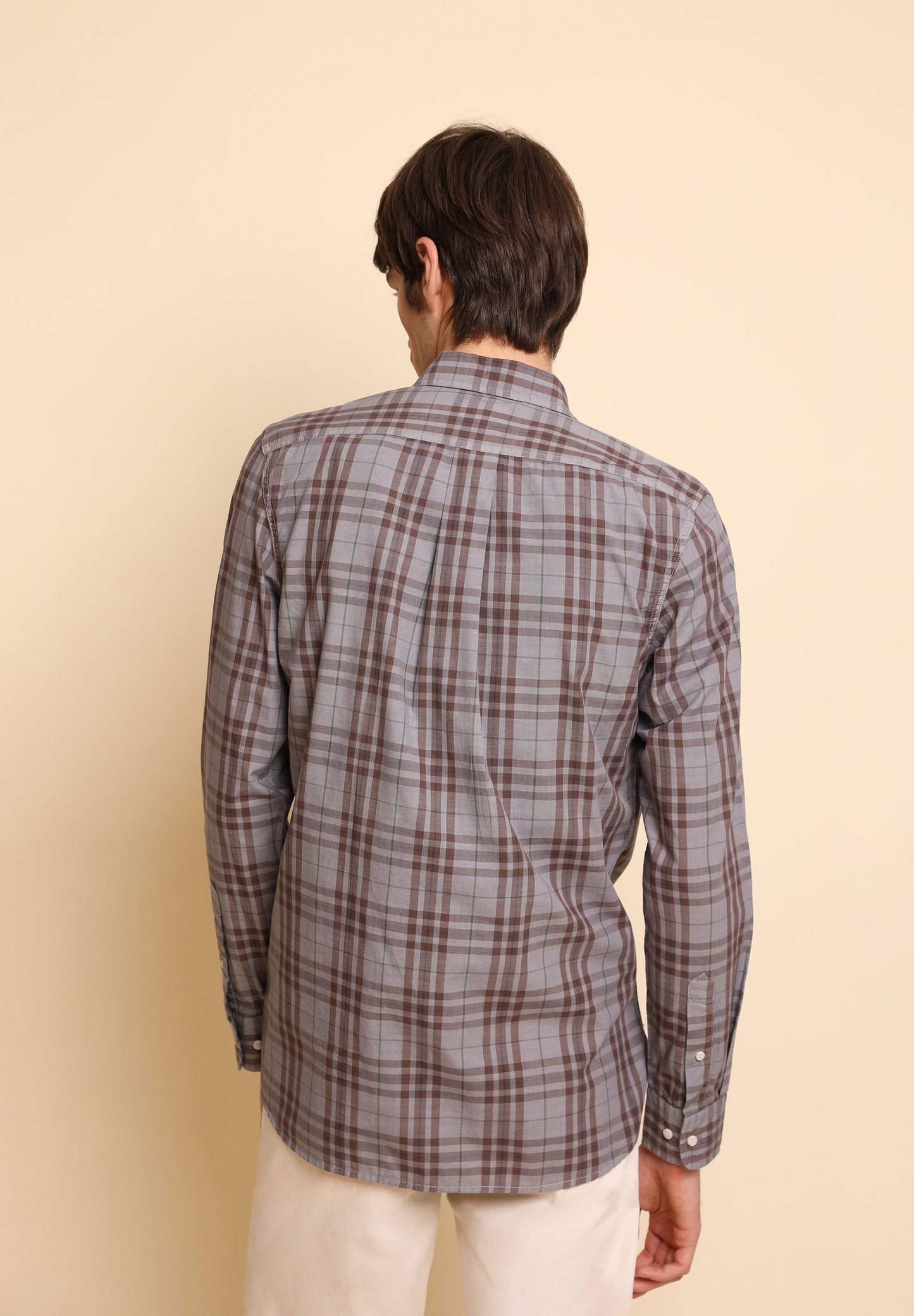 CAMISA QUADRADOS TARTAN
