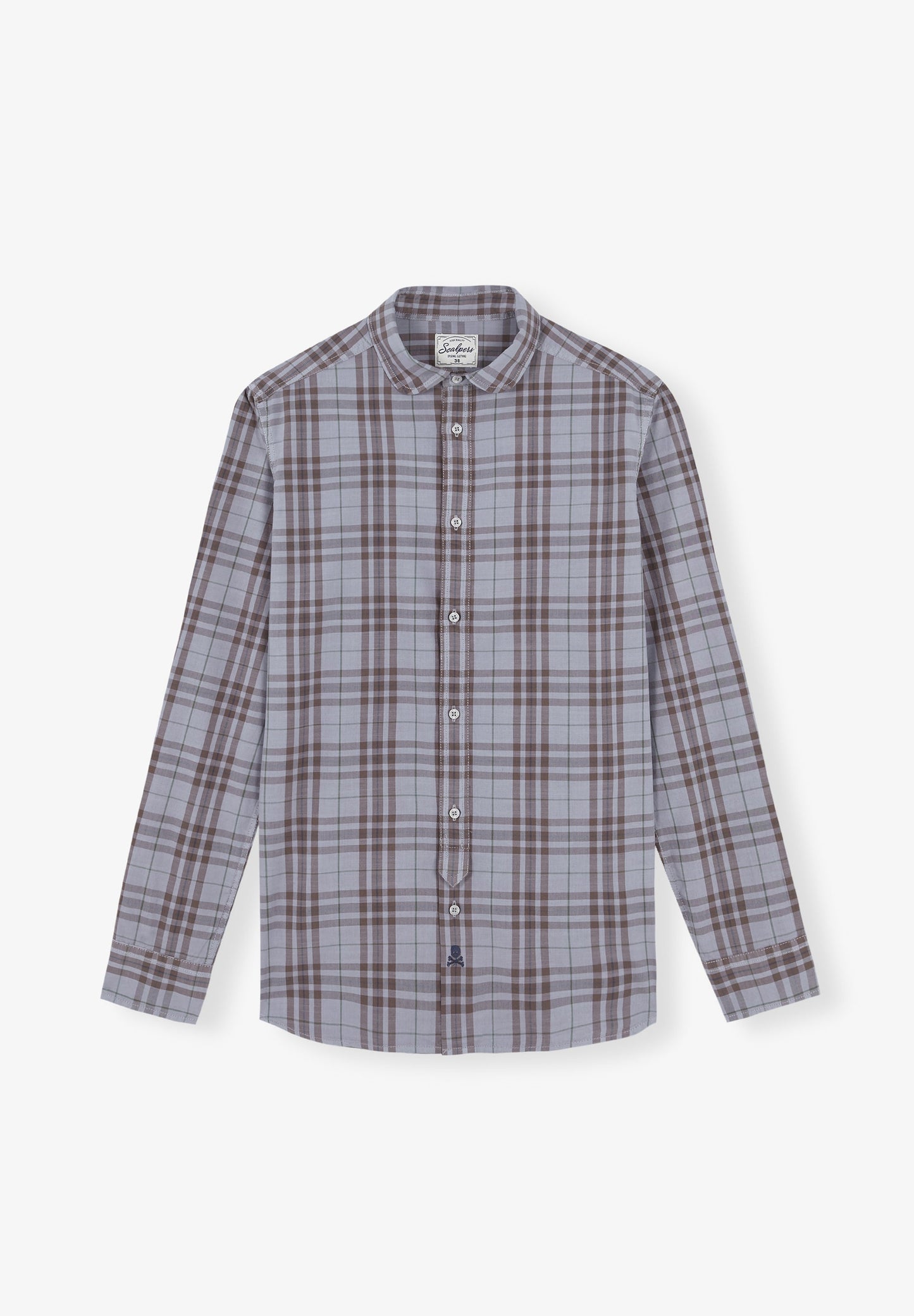 CAMISA QUADRADOS TARTAN