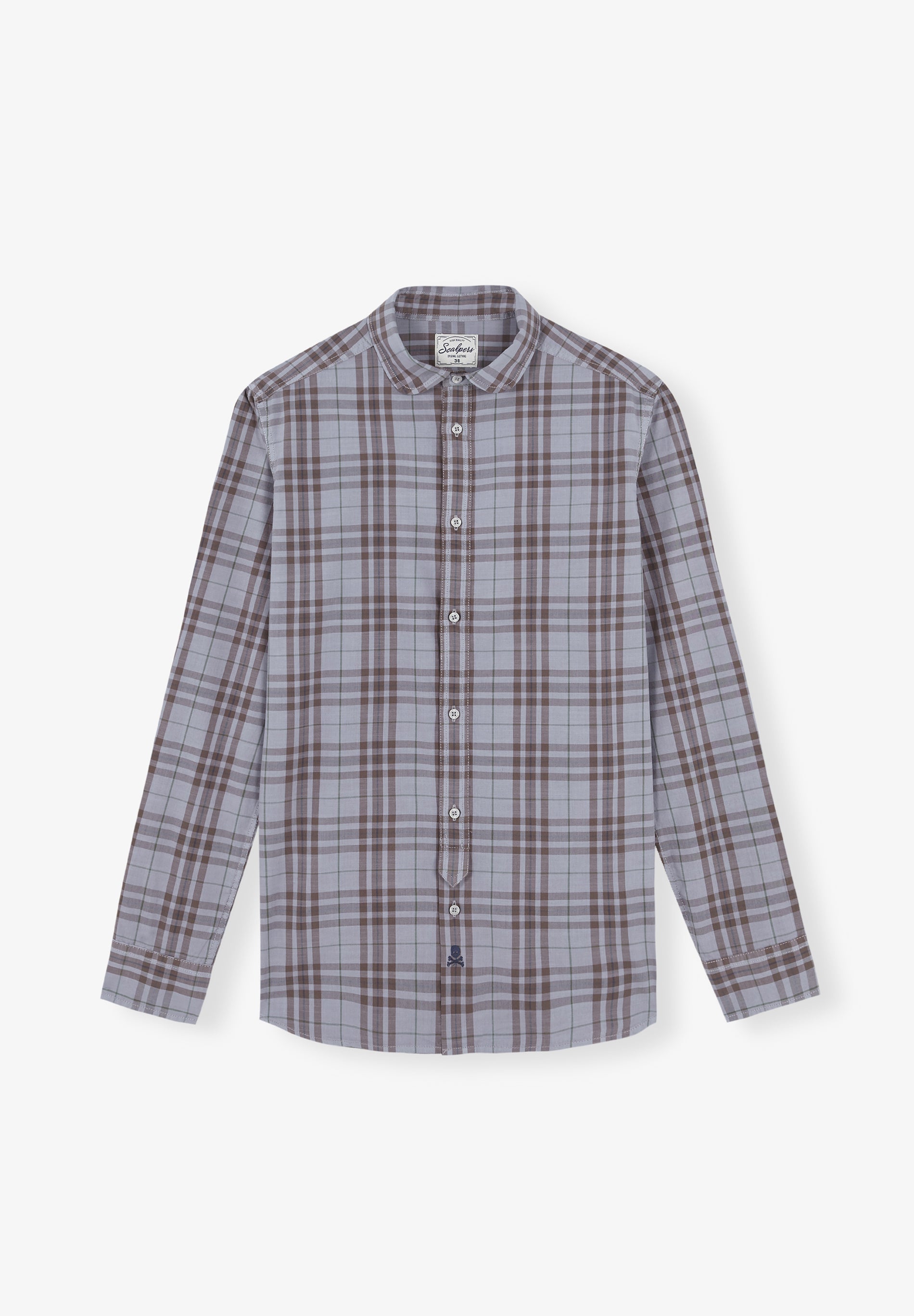 CAMISA QUADRADOS TARTAN
