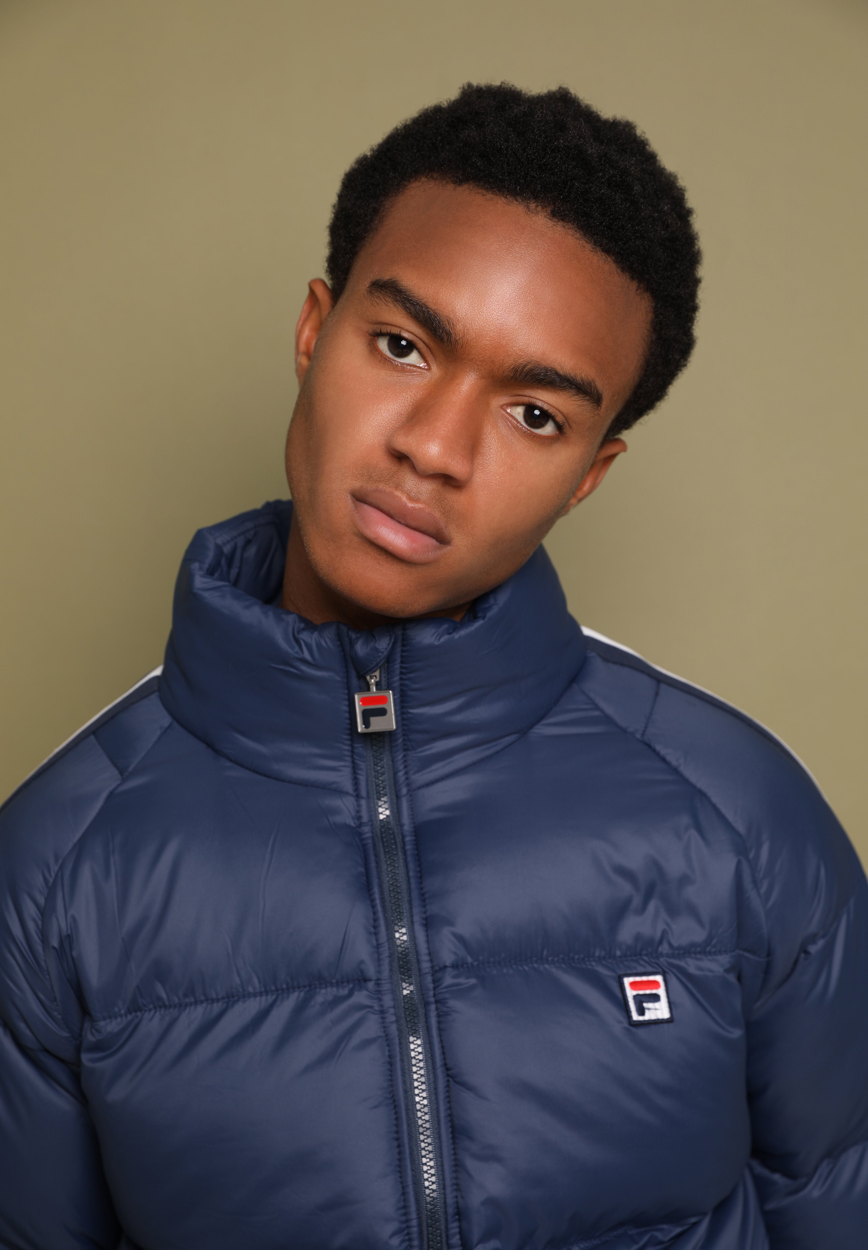 FILA | CHAQUETA ACOLCHADA LOGO
