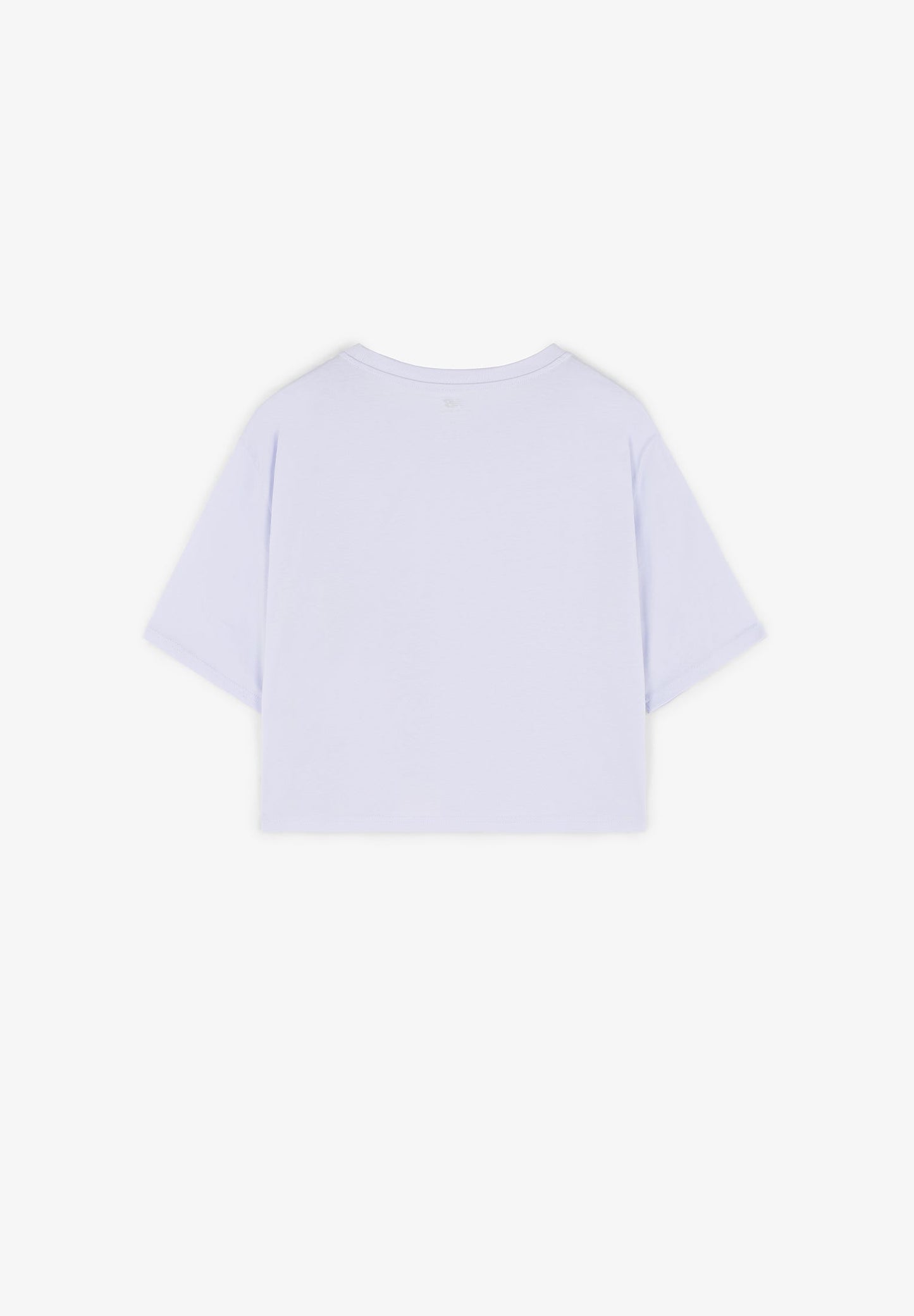 NEW BALANCE | CAMISETA CROP BORDADO