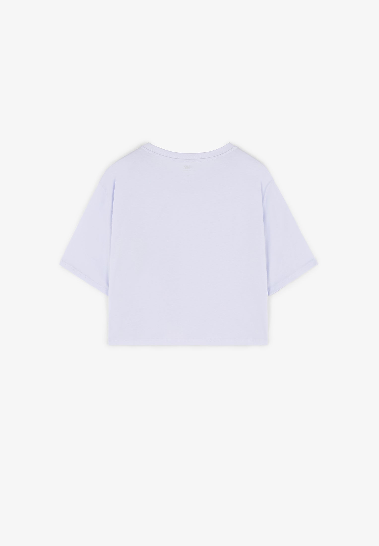 NEW BALANCE | CAMISETA CROP BORDADO