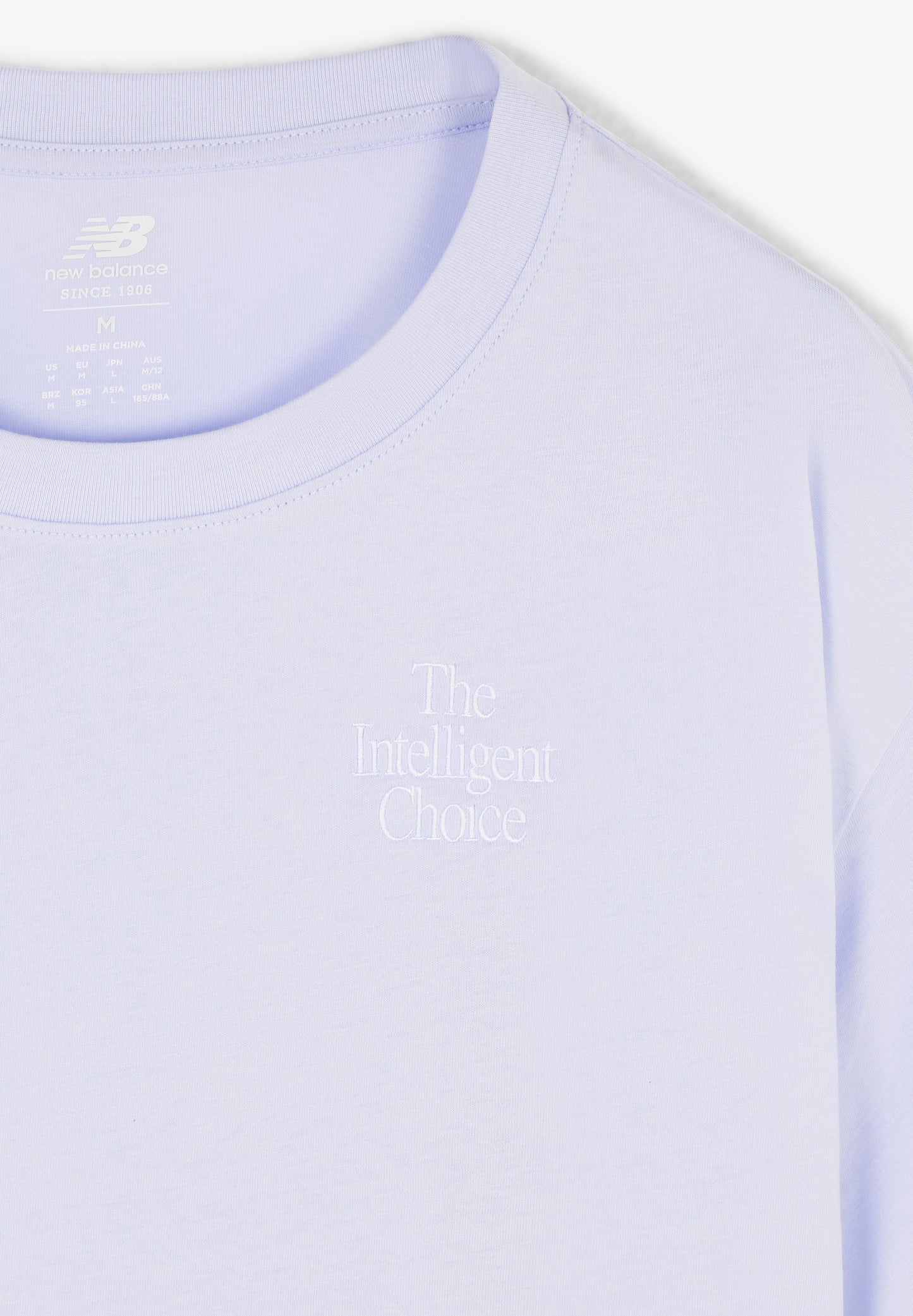 NEW BALANCE | CAMISETA CROP BORDADO