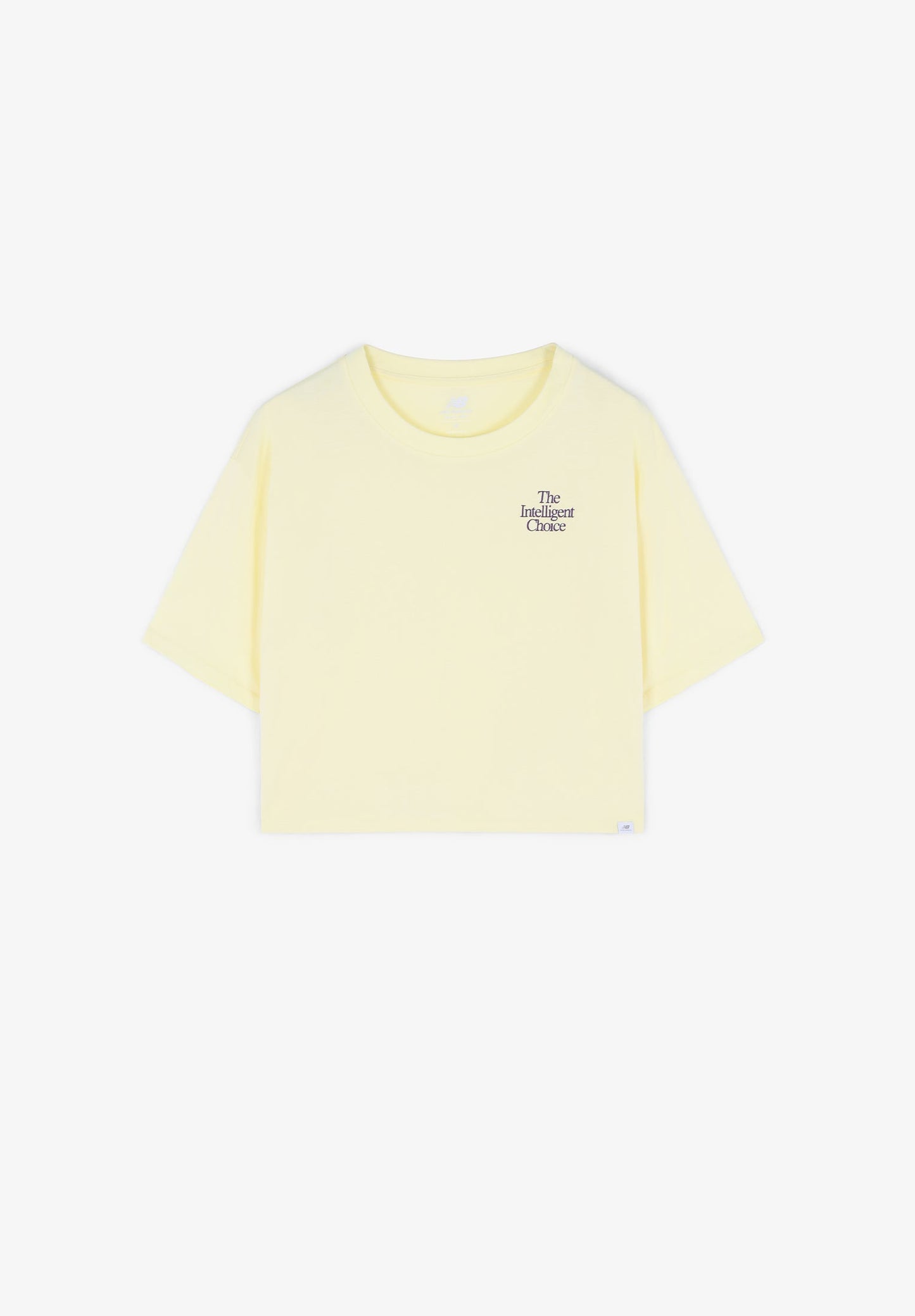 NEW BALANCE | CAMISETA CROP BORDADO