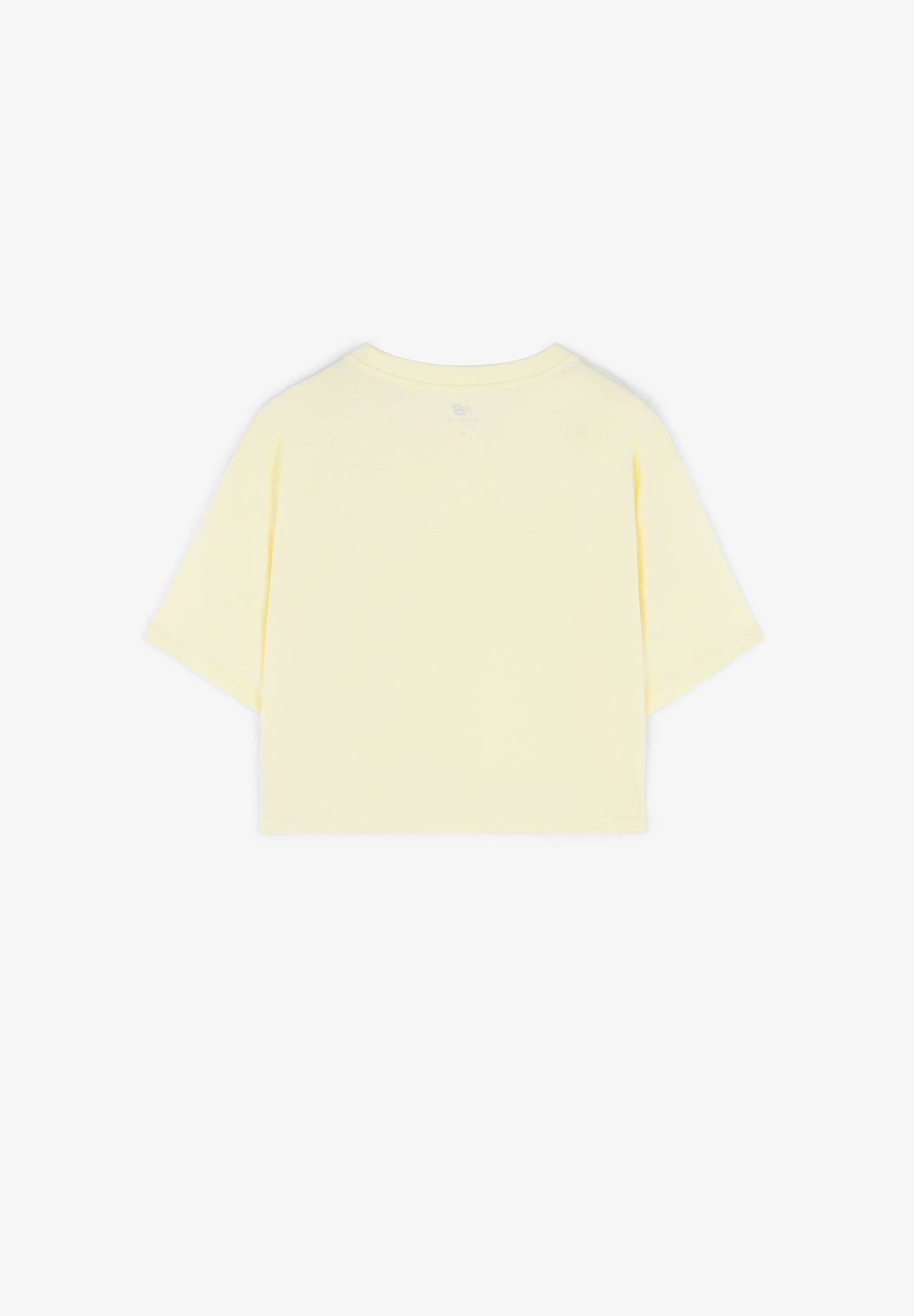 NEW BALANCE | CAMISETA CROP BORDADO