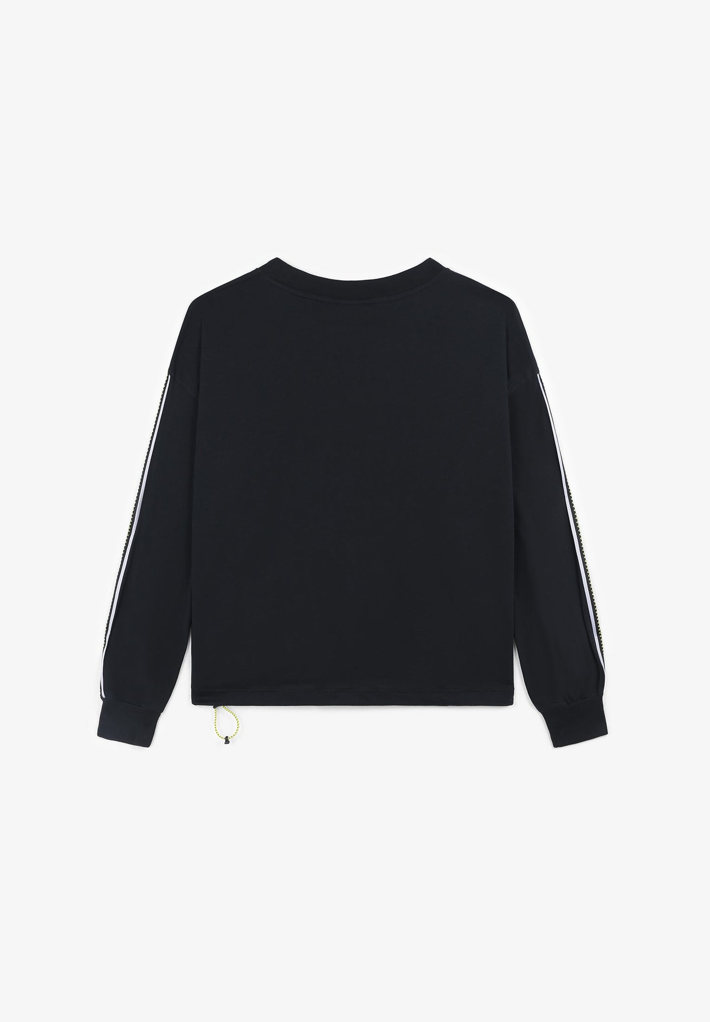 NEW BALANCE | SUDADERA ZIGZAG AJUSTE CINTURA