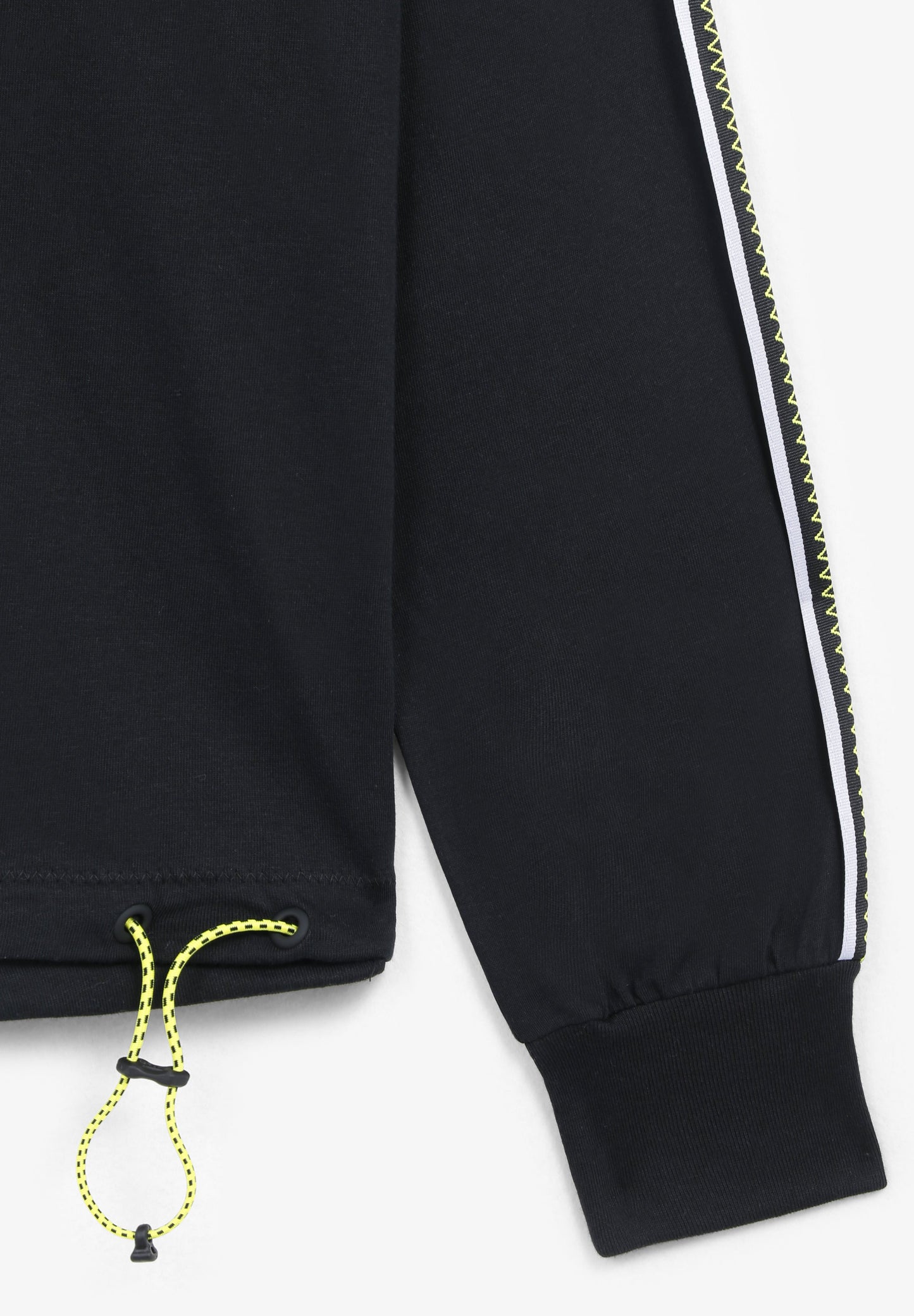 NEW BALANCE | SUDADERA ZIGZAG AJUSTE CINTURA