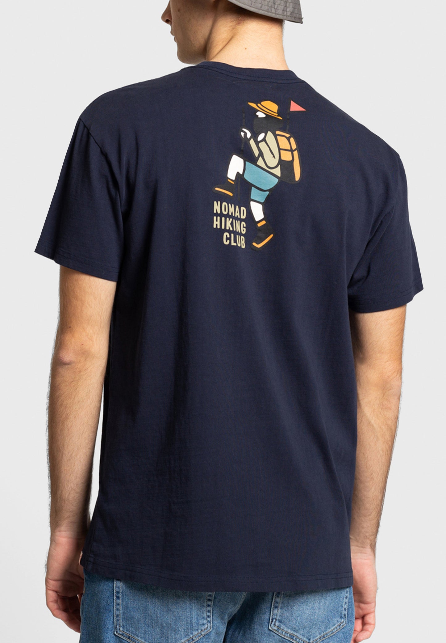 REVOLUTION | CAMISETA PRINT TRASERO