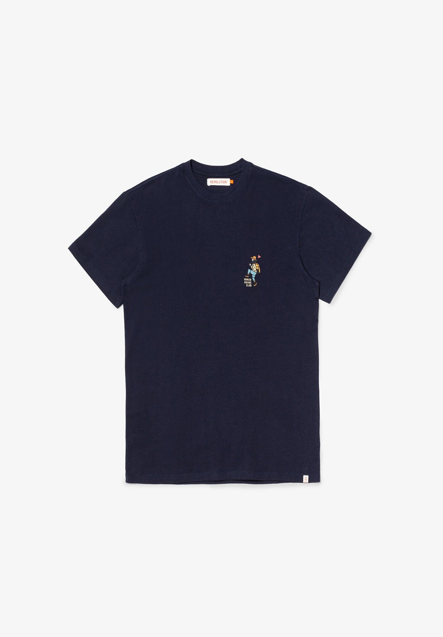 REVOLUTION | CAMISETA PRINT TRASERO