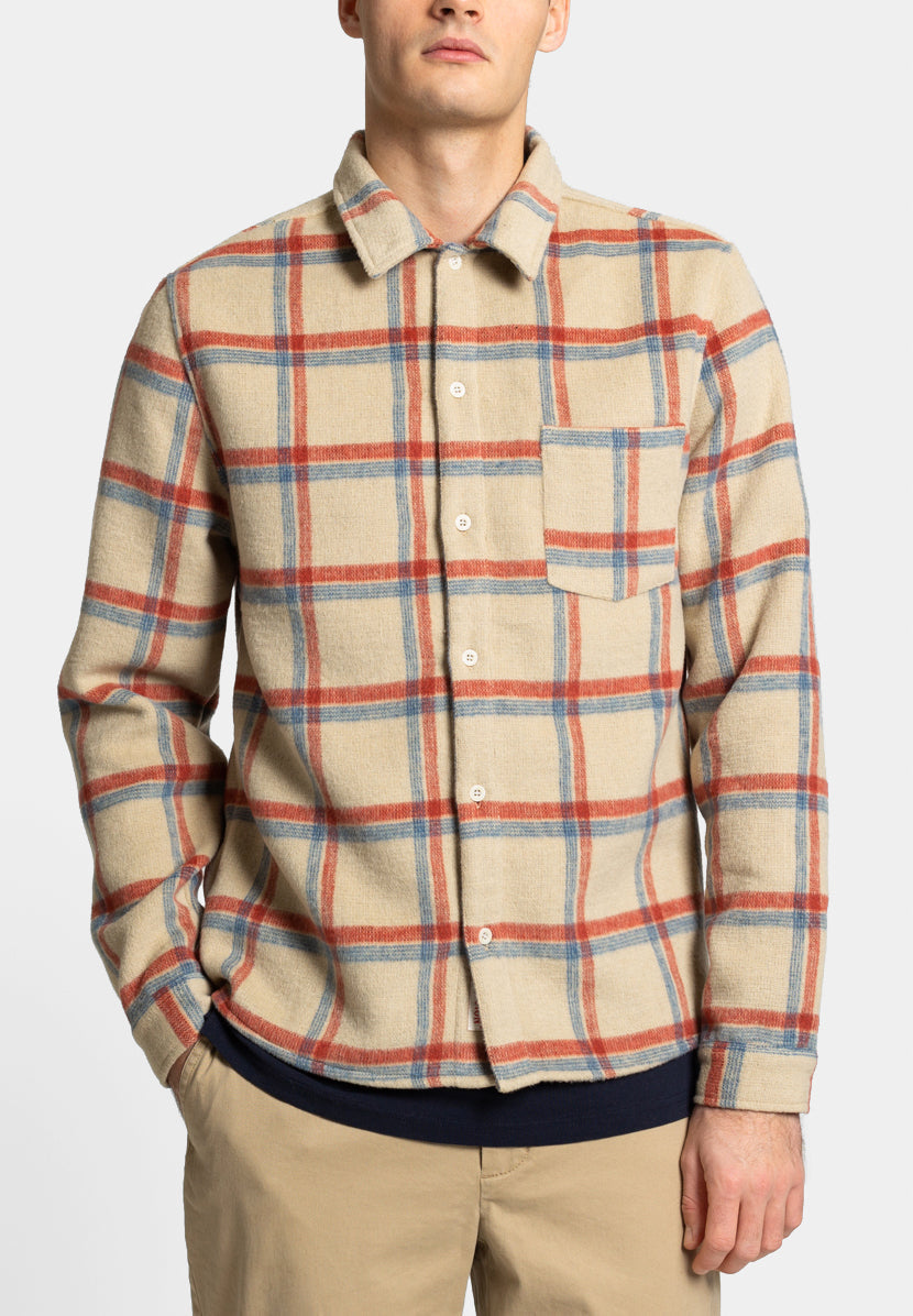 REVOLUTION | CAMISA CUADROS