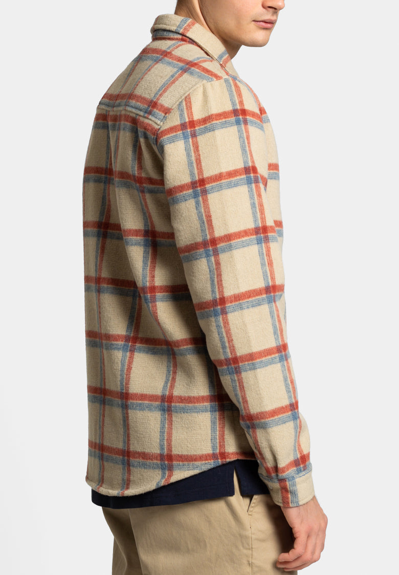 REVOLUTION | CAMISA CUADROS