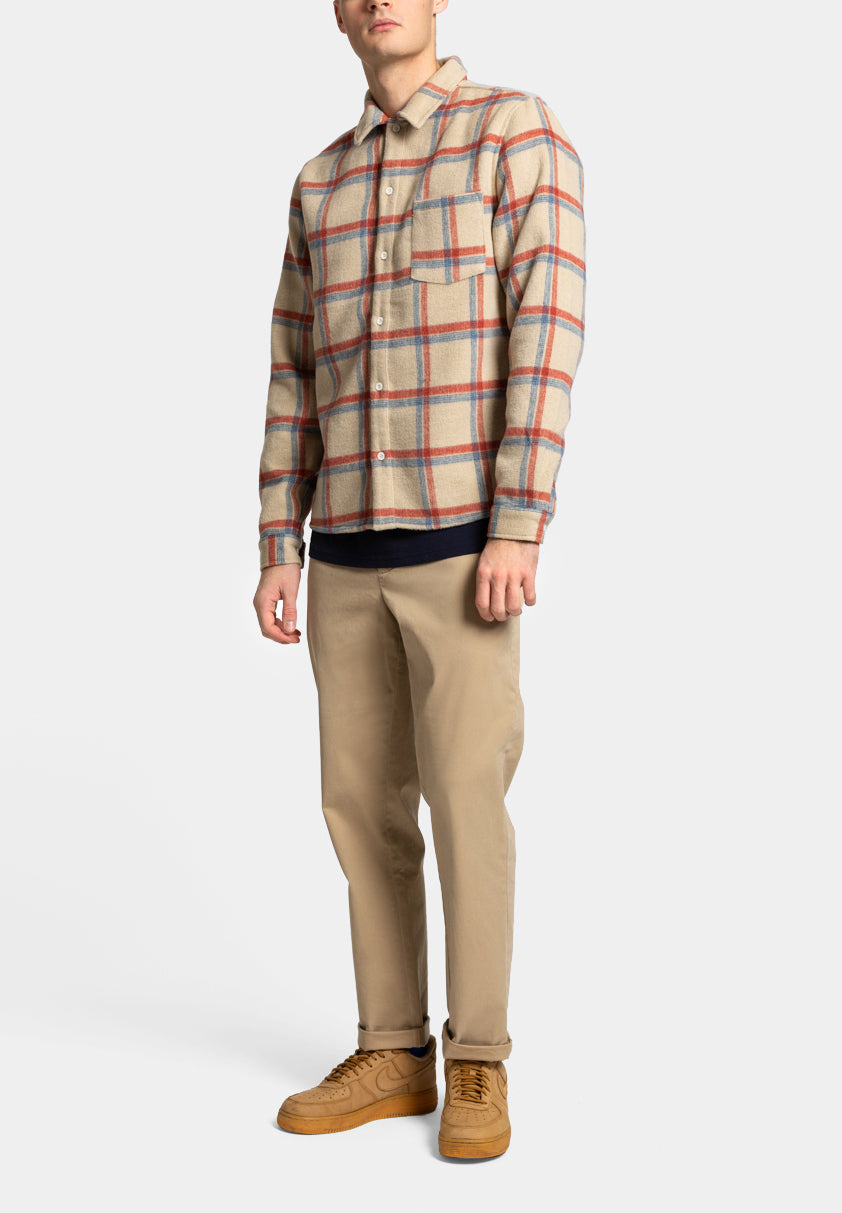 REVOLUTION | CAMISA CUADROS