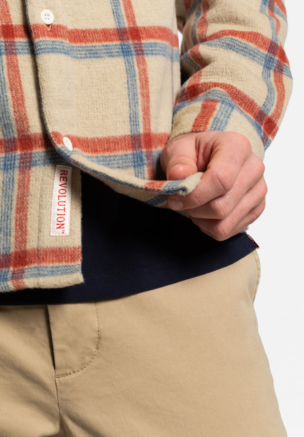 REVOLUTION | CAMISA CUADROS