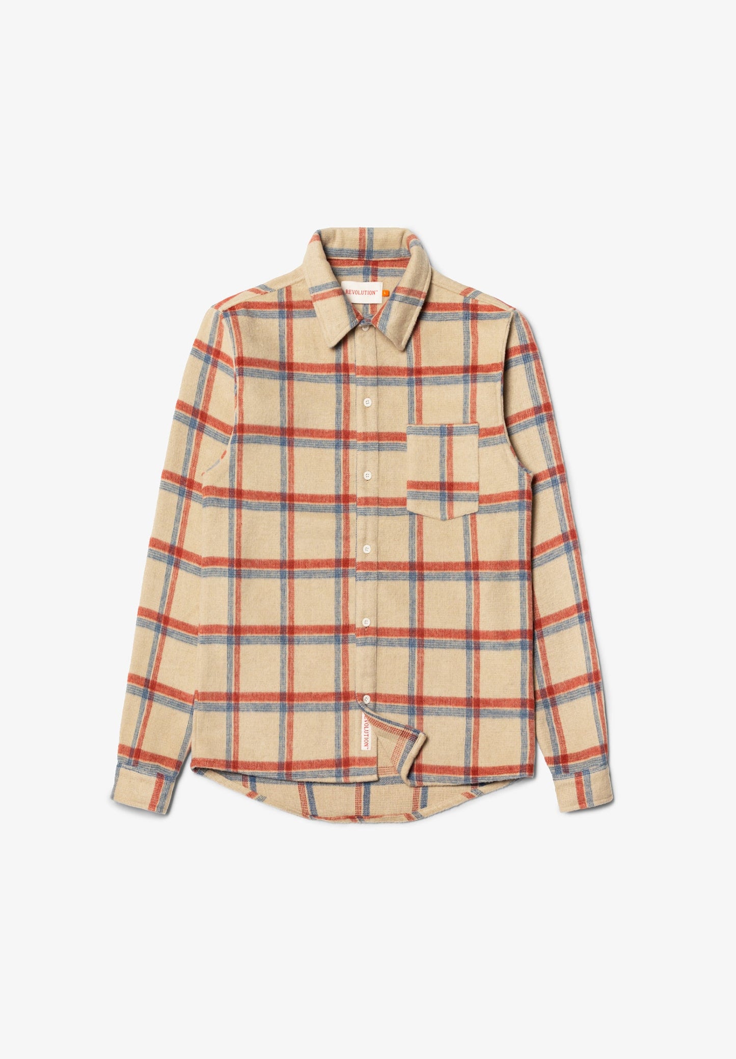 REVOLUTION | CAMISA CUADROS