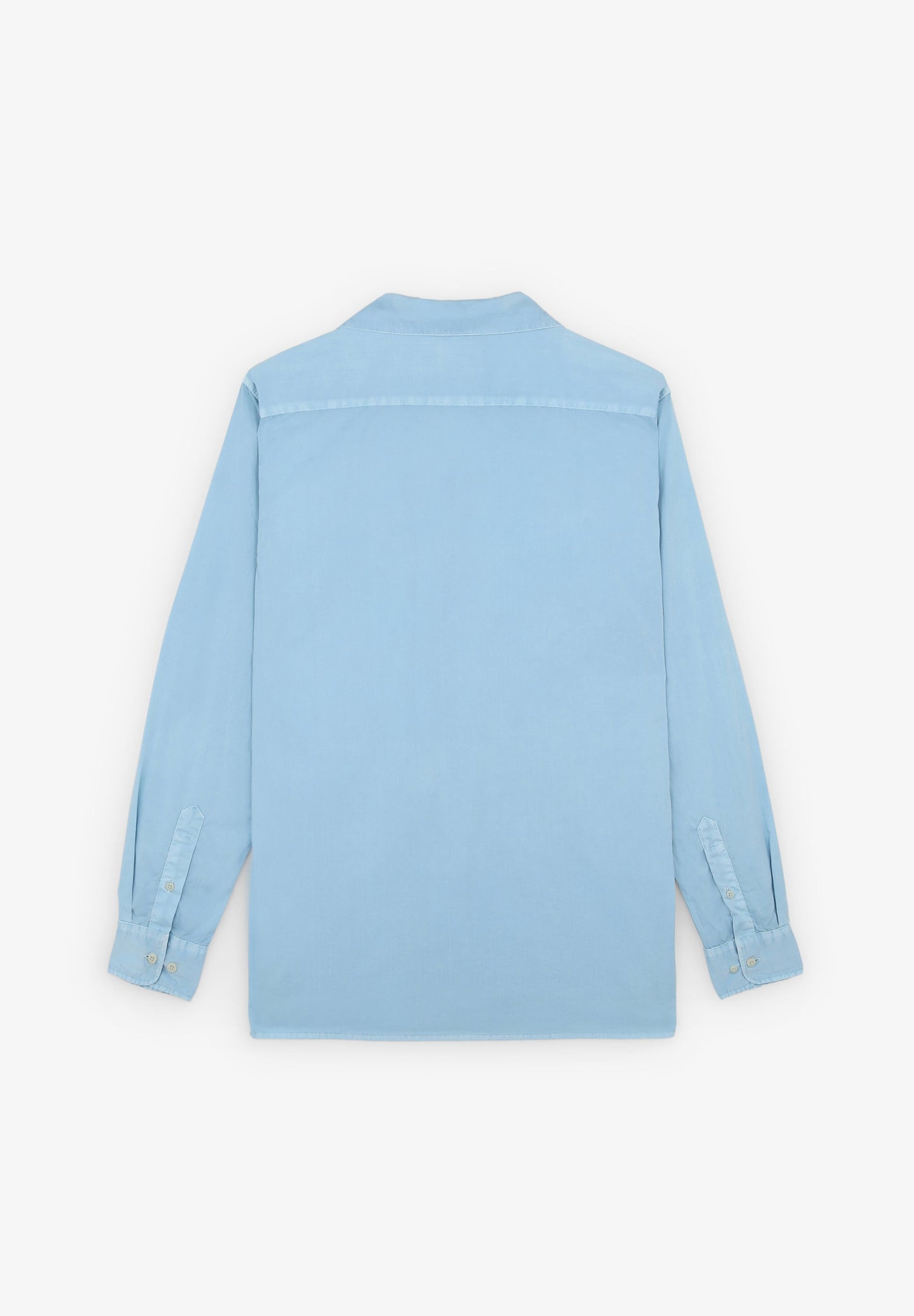 CAMISA TIPO PIJAMA COM BOLSO