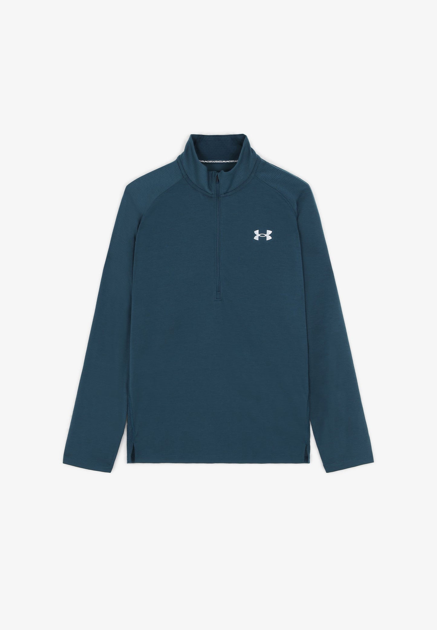 UNDER ARMOUR | T-SHIRT COM MEIO FECHO DE CORRER