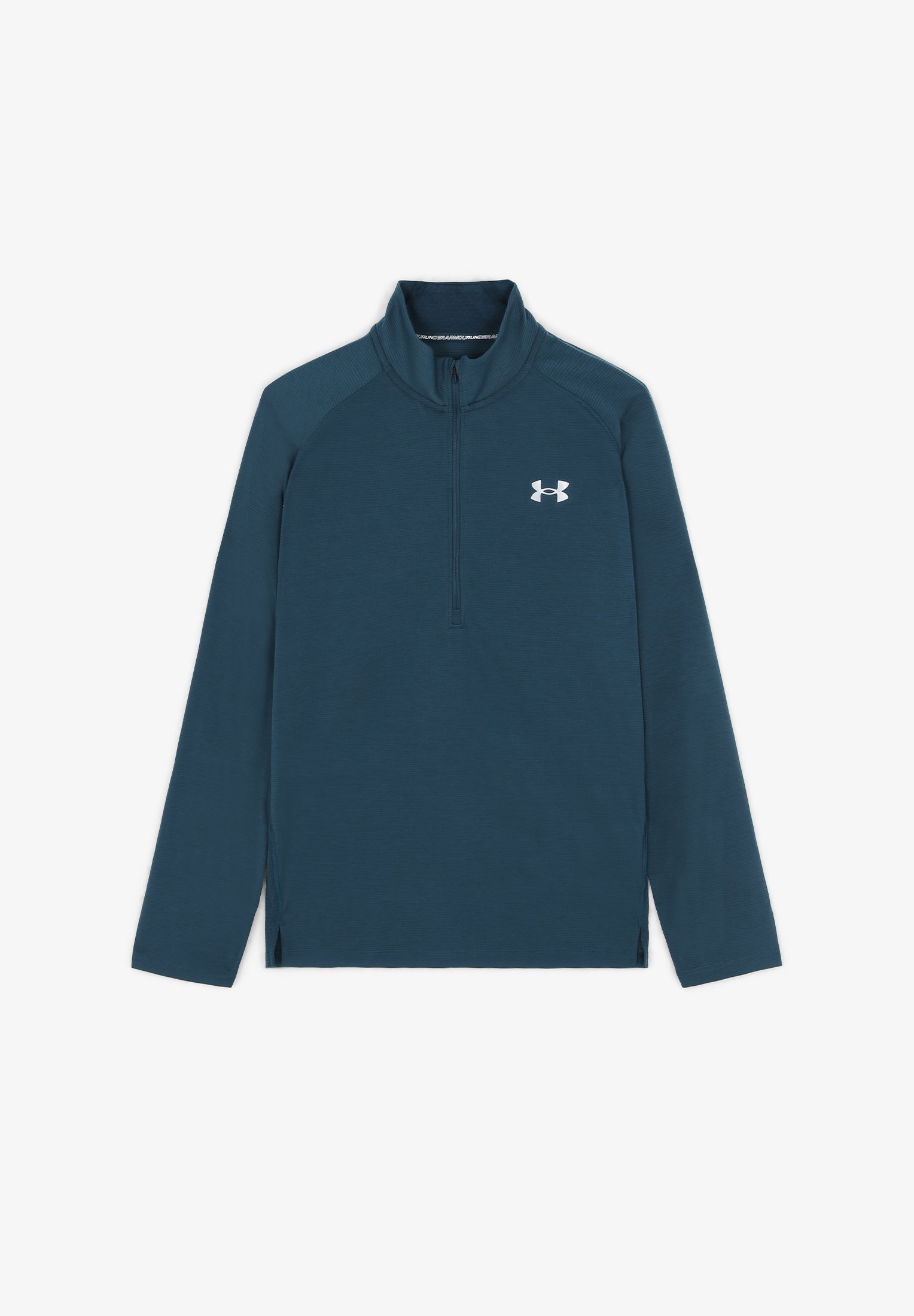 UNDER ARMOUR | T-SHIRT COM MEIO FECHO DE CORRER