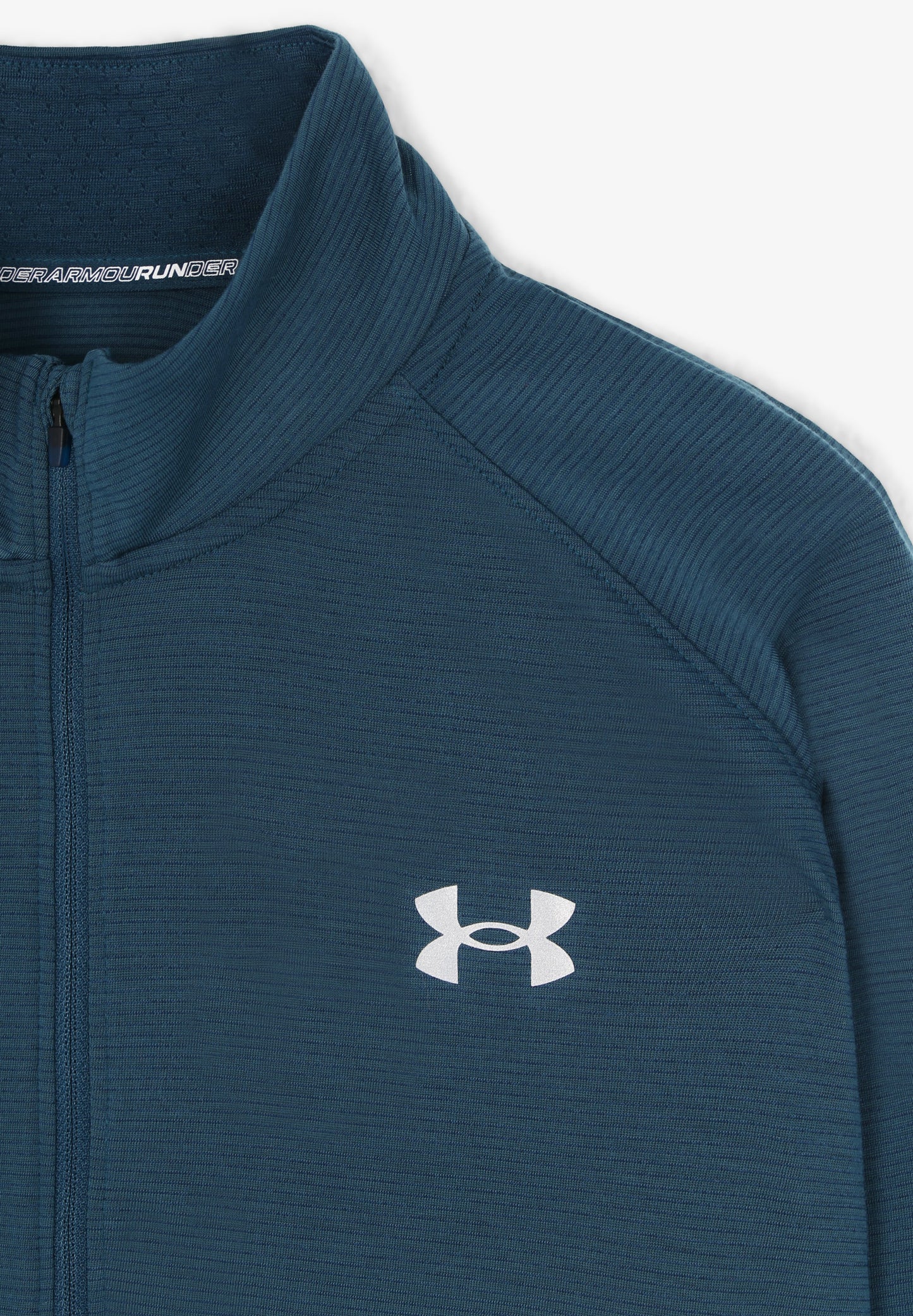 UNDER ARMOUR | T-SHIRT COM MEIO FECHO DE CORRER