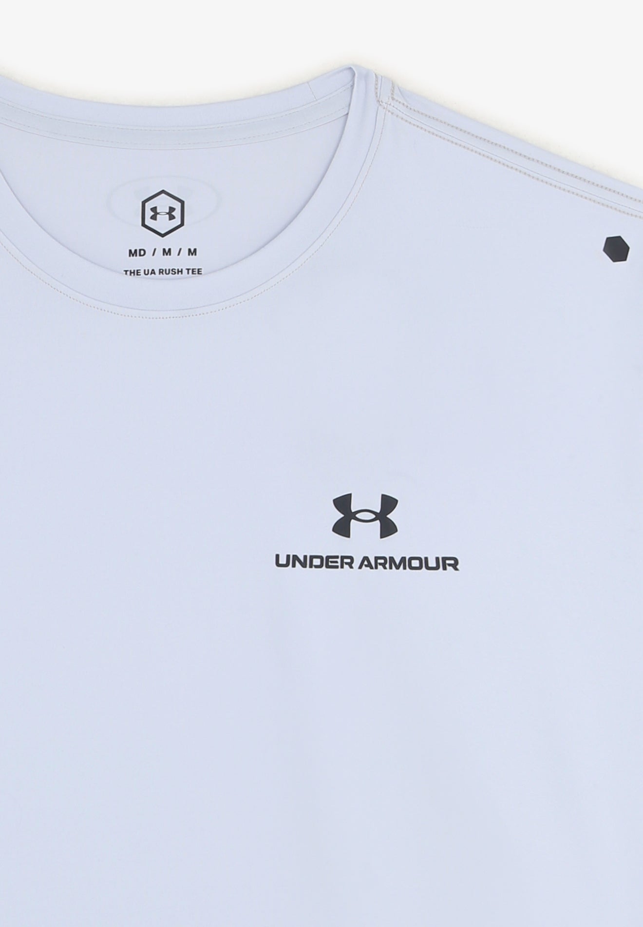 UNDER ARMOUR | T-SHIRT DE MANGA CURTA RUSH™