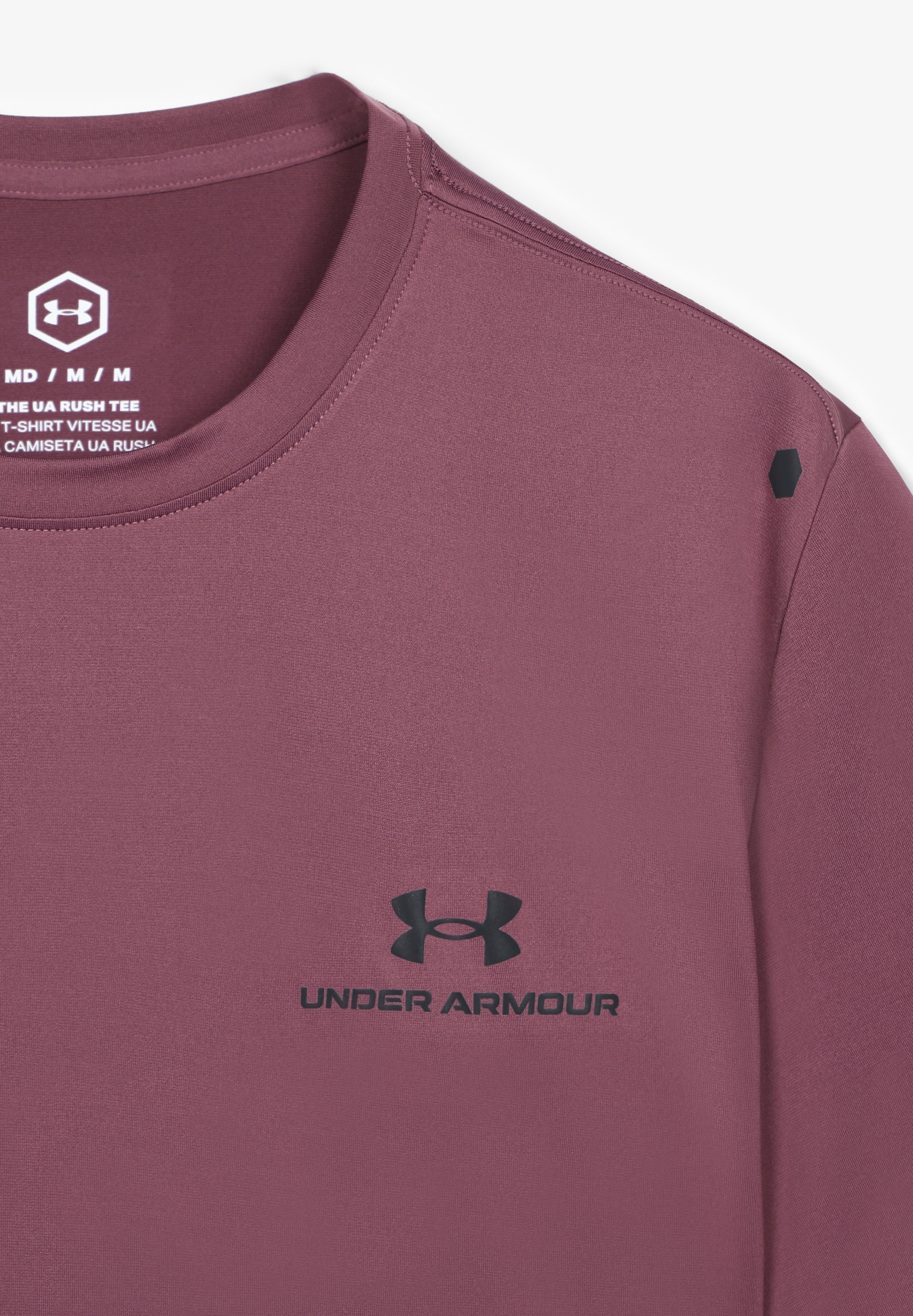 UNDER ARMOUR | T-SHIRT DE MANGA CURTA RUSH™