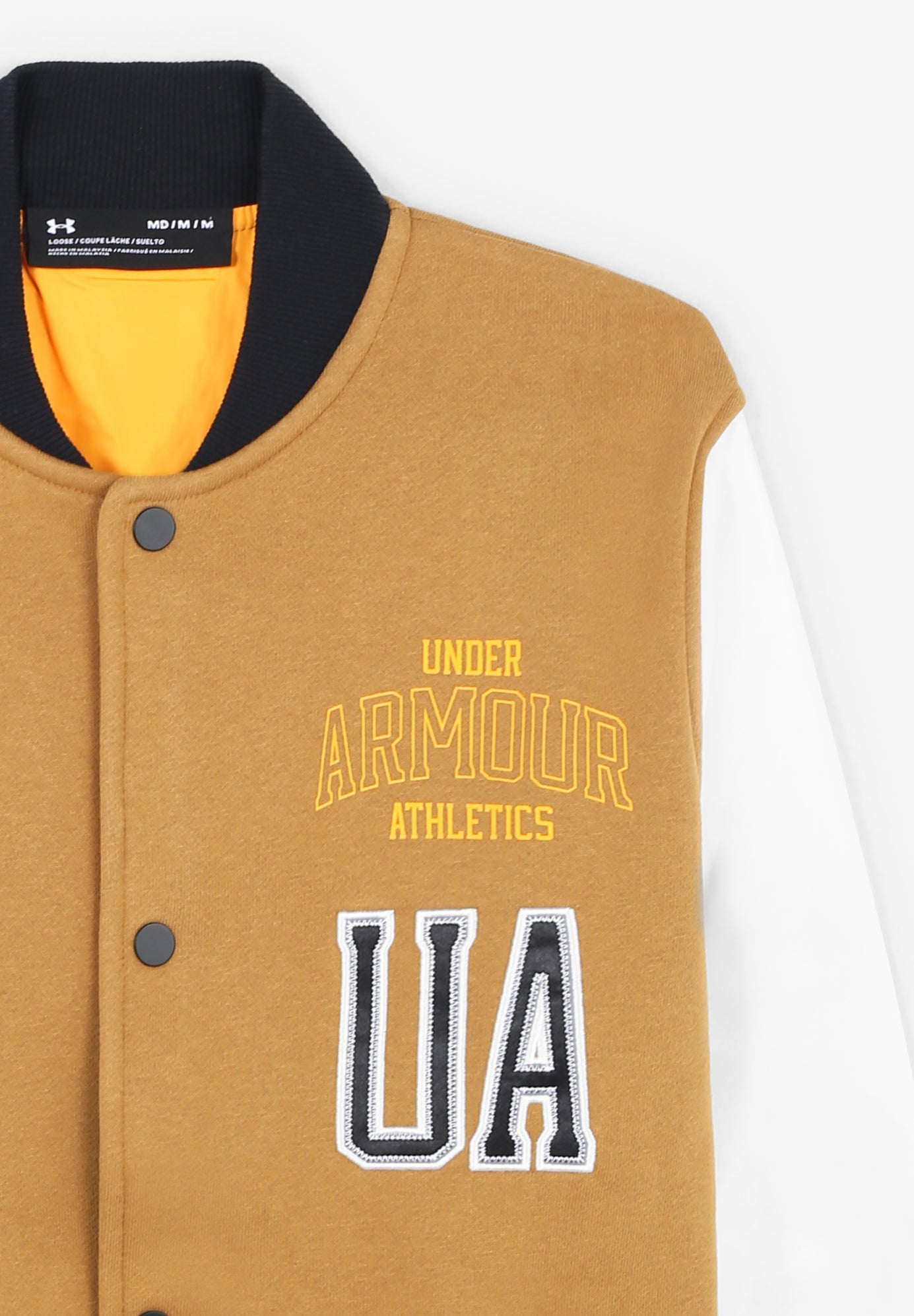 UNDER ARMOUR | CARDIGAN ORIGINATORS LETTERMAN