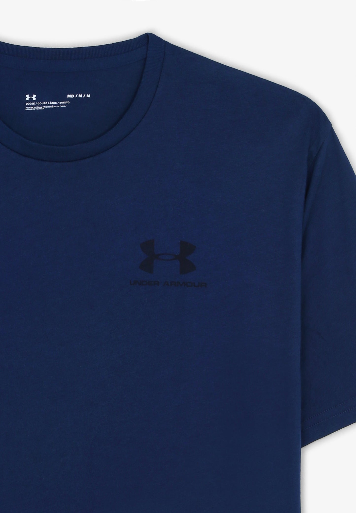 UNDER ARMOUR | T-SHIRT COM LOGÓTIPO