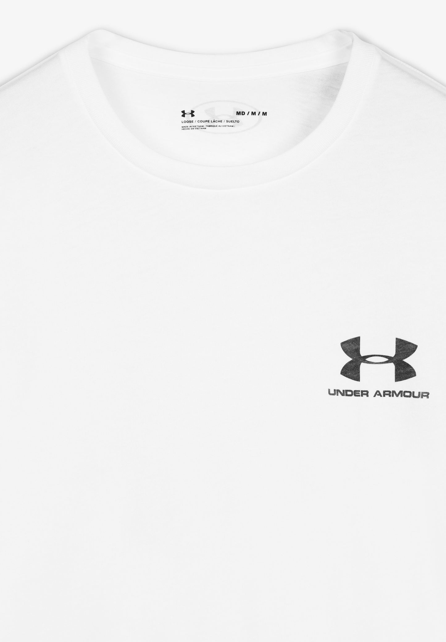 UNDER ARMOUR | T-SHIRT COM LOGÓTIPO