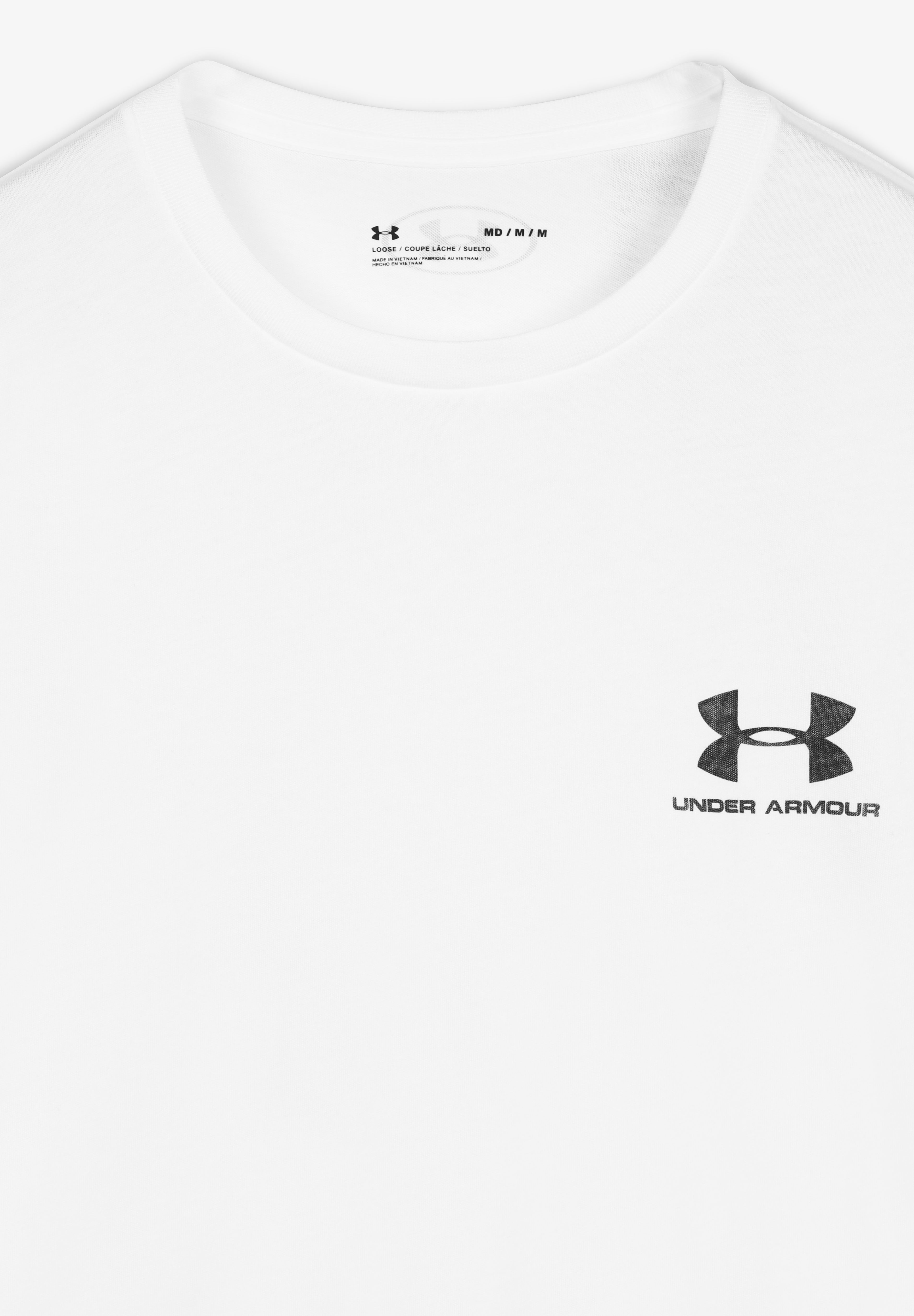 UNDER ARMOUR | T-SHIRT COM LOGÓTIPO