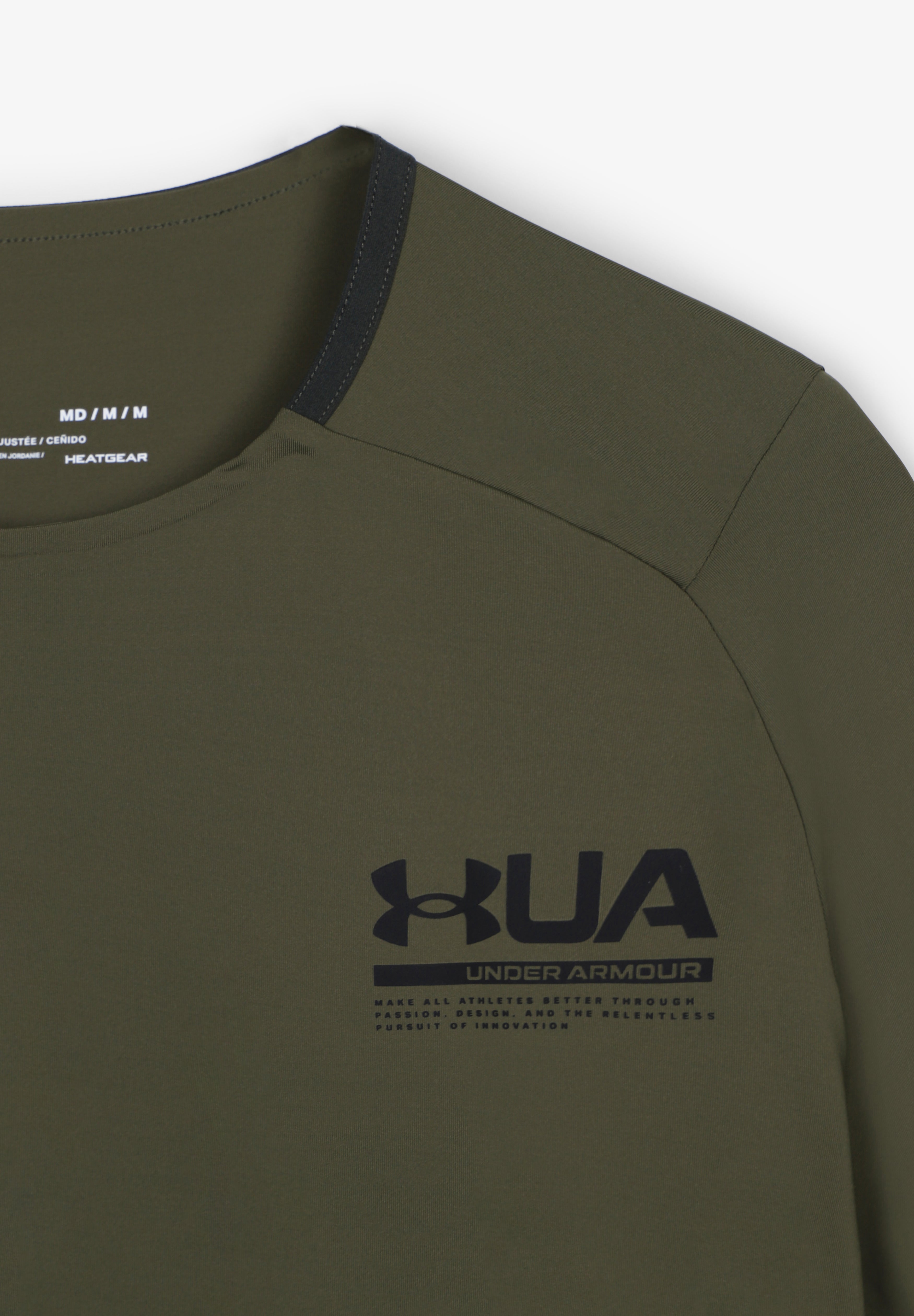 UNDER ARMOUR | T-SHIRT DE MANGA CURTA ISO-CHILL