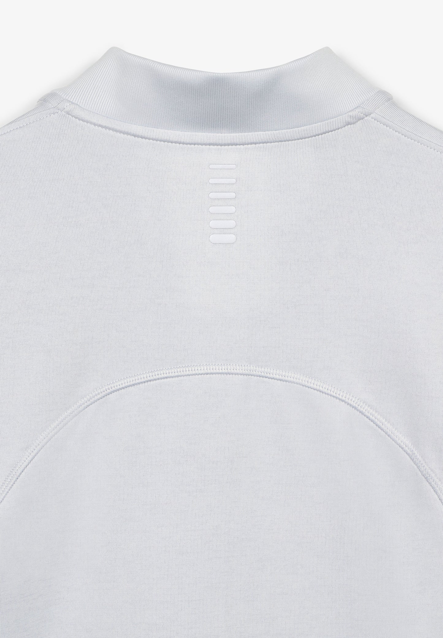 UNDER ARMOUR | T-SHIRT COM MEIO FECHO DE CORRER