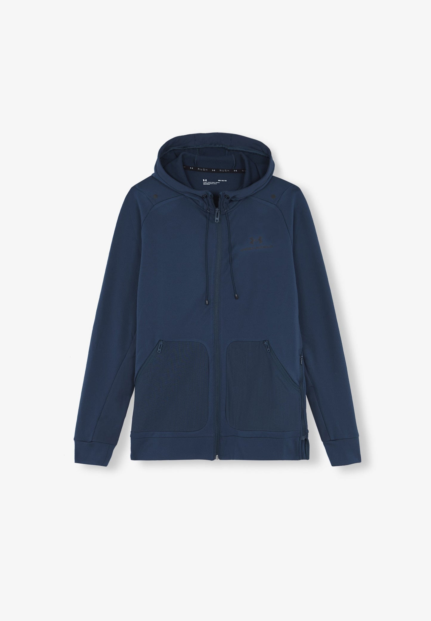 UNDER ARMOUR | SWEATSHIRT COM BOLSOS COM ZIP