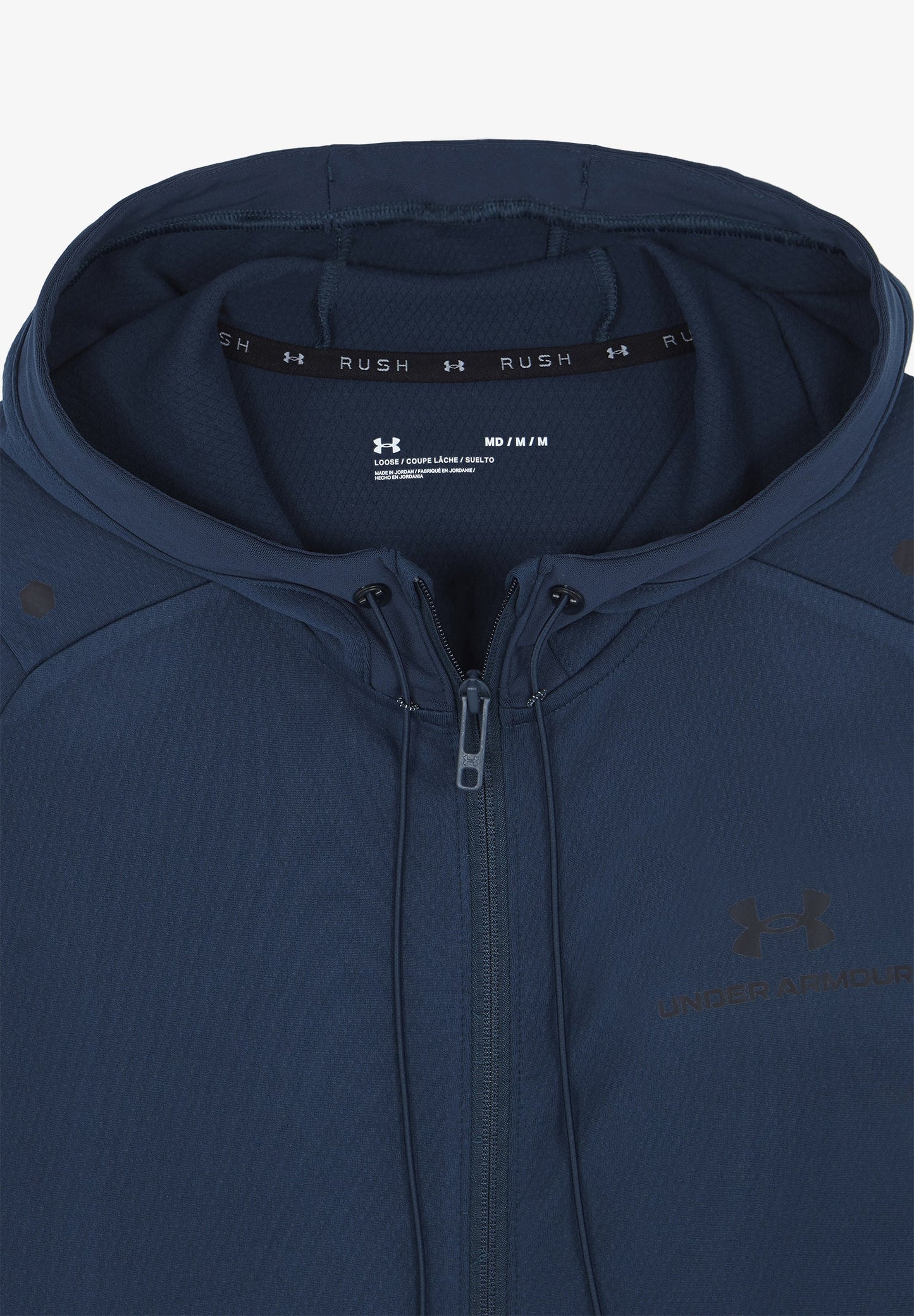 UNDER ARMOUR | SWEATSHIRT COM BOLSOS COM ZIP