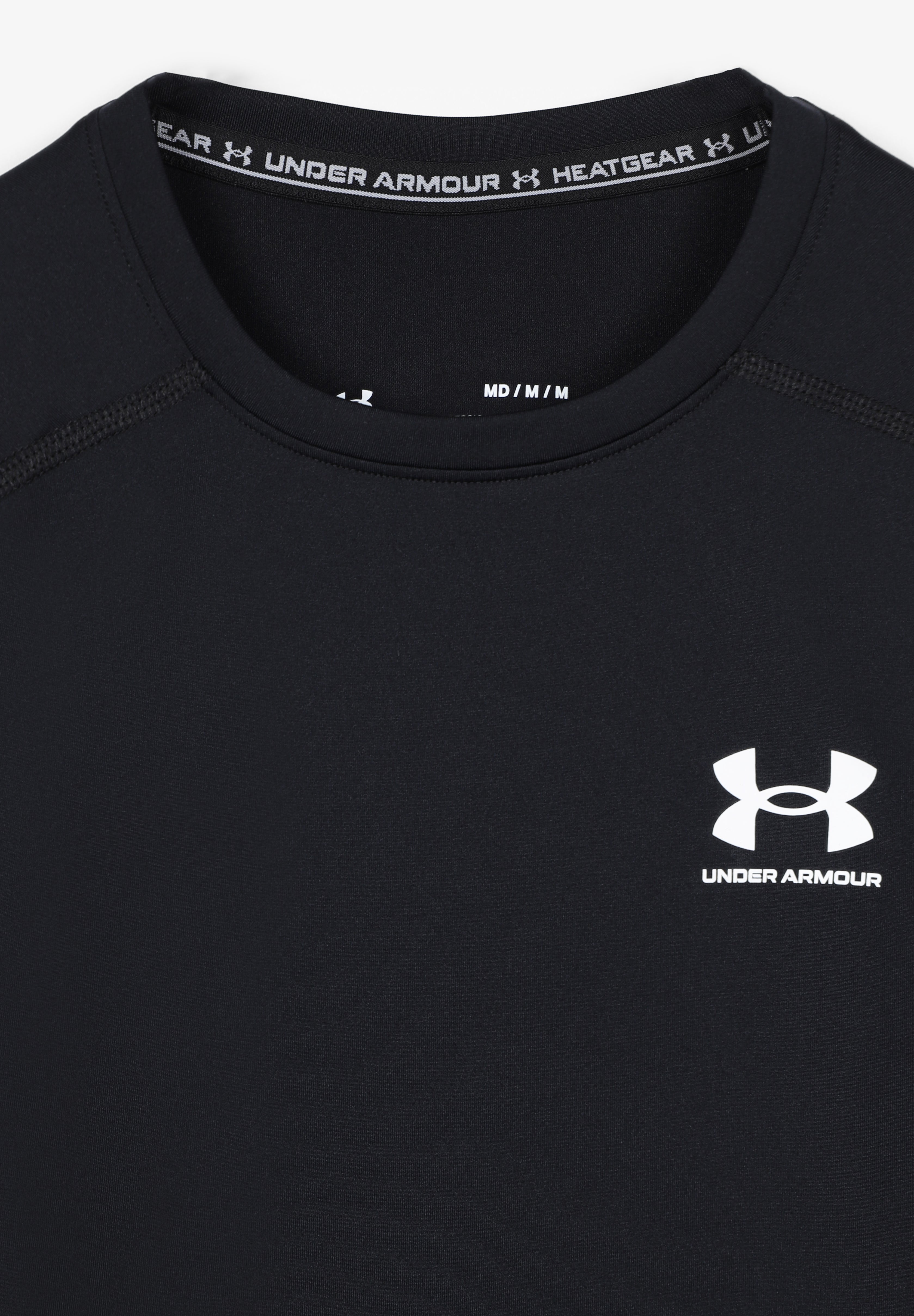 UNDER ARMOUR | T-SHIRT AJUSTADA DE MANGA COMPRIDA