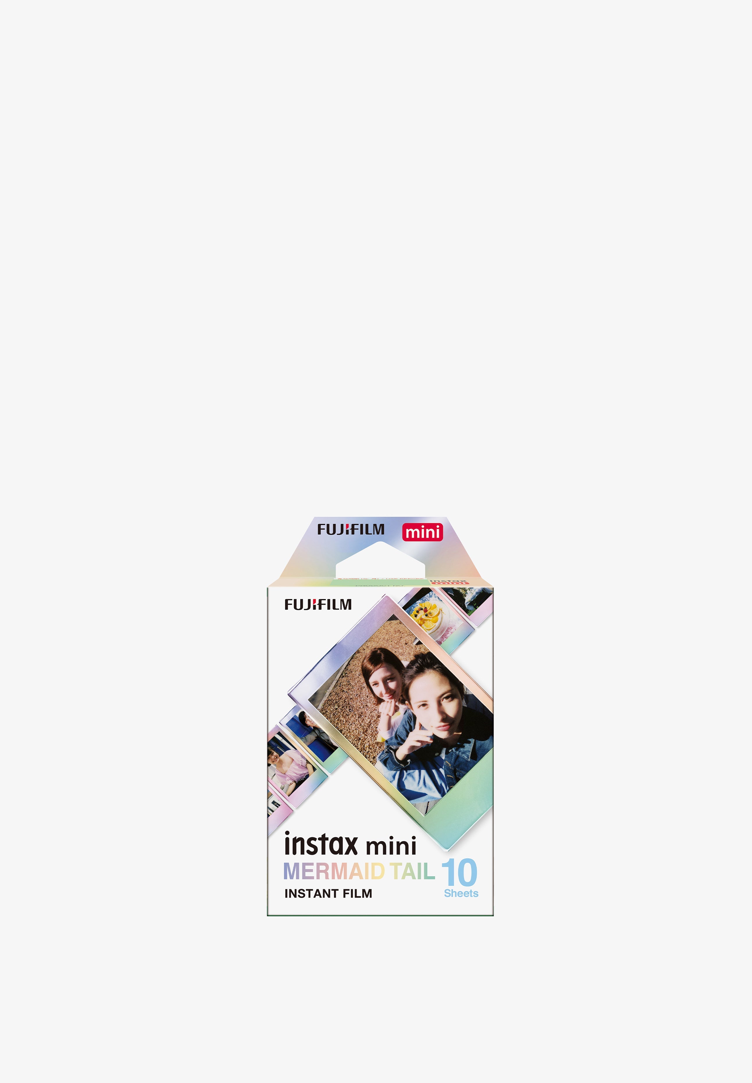INSTAX | FILME INSTAX MINI MERMAID TAIL x10