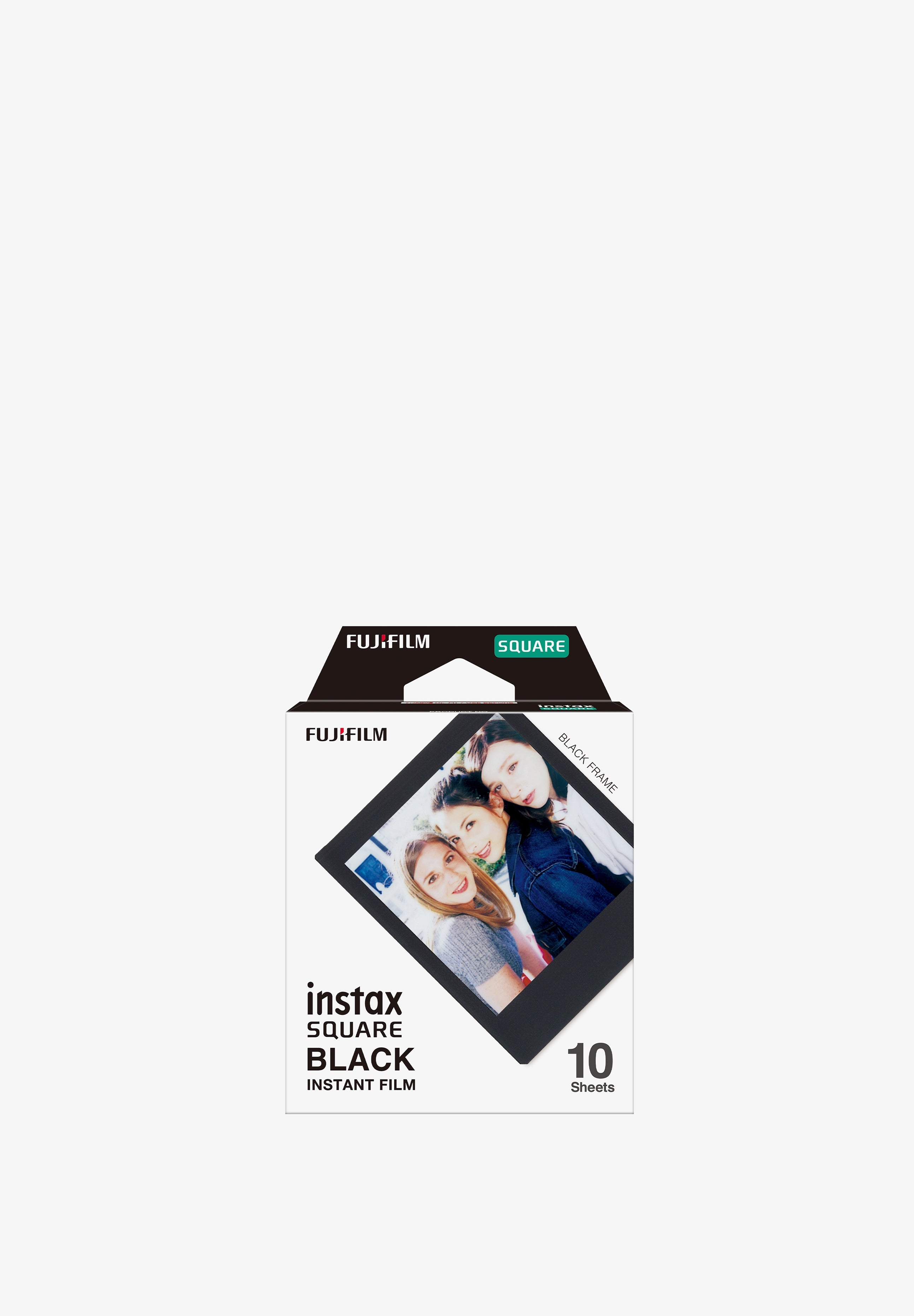 INSTAX | FILME INSTAX SQUARE BLACK FRAME x10